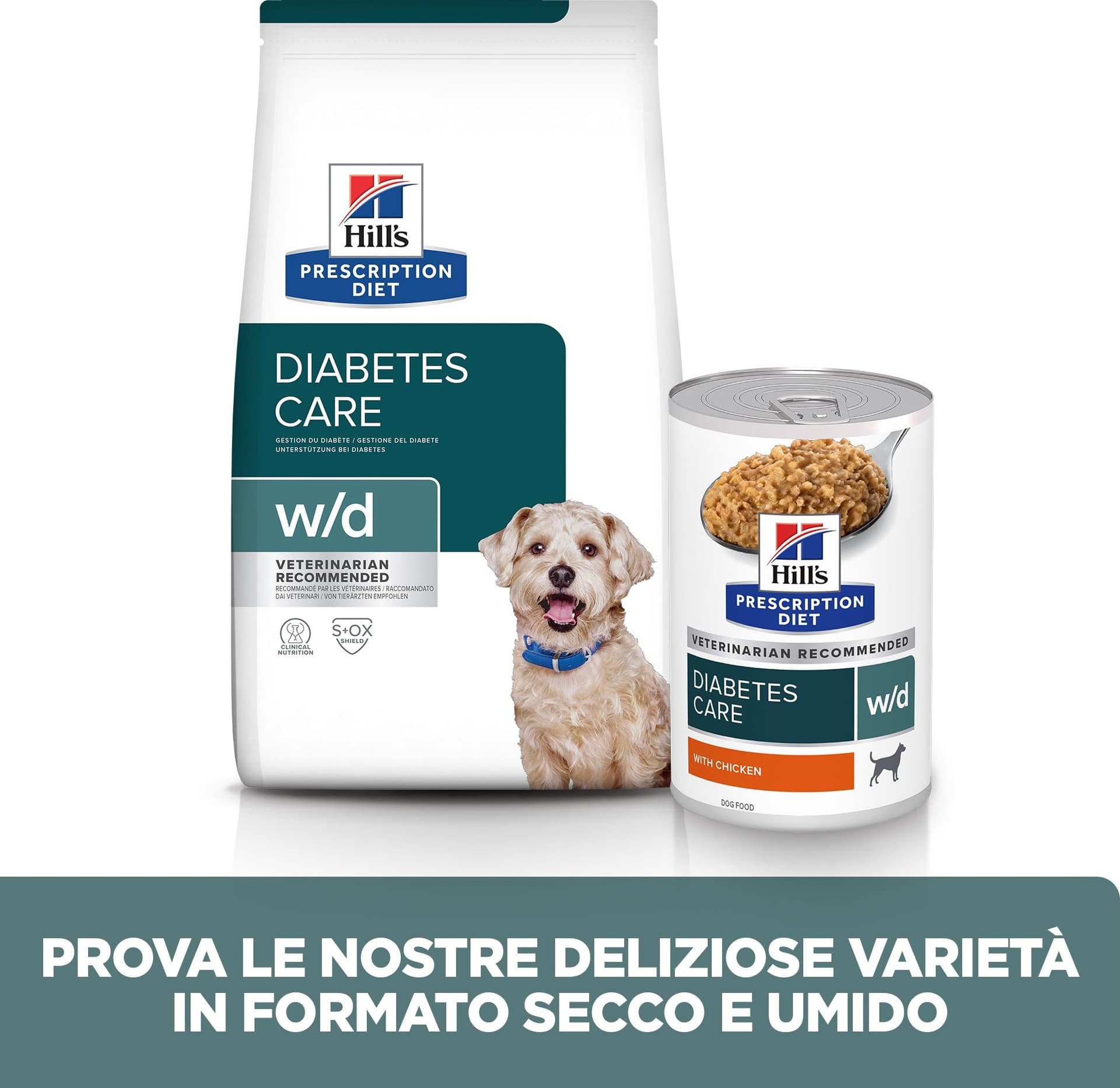 Hill's Prescription Diet Diabetes Care umido Cani Adulti pollo 370 gr - 4