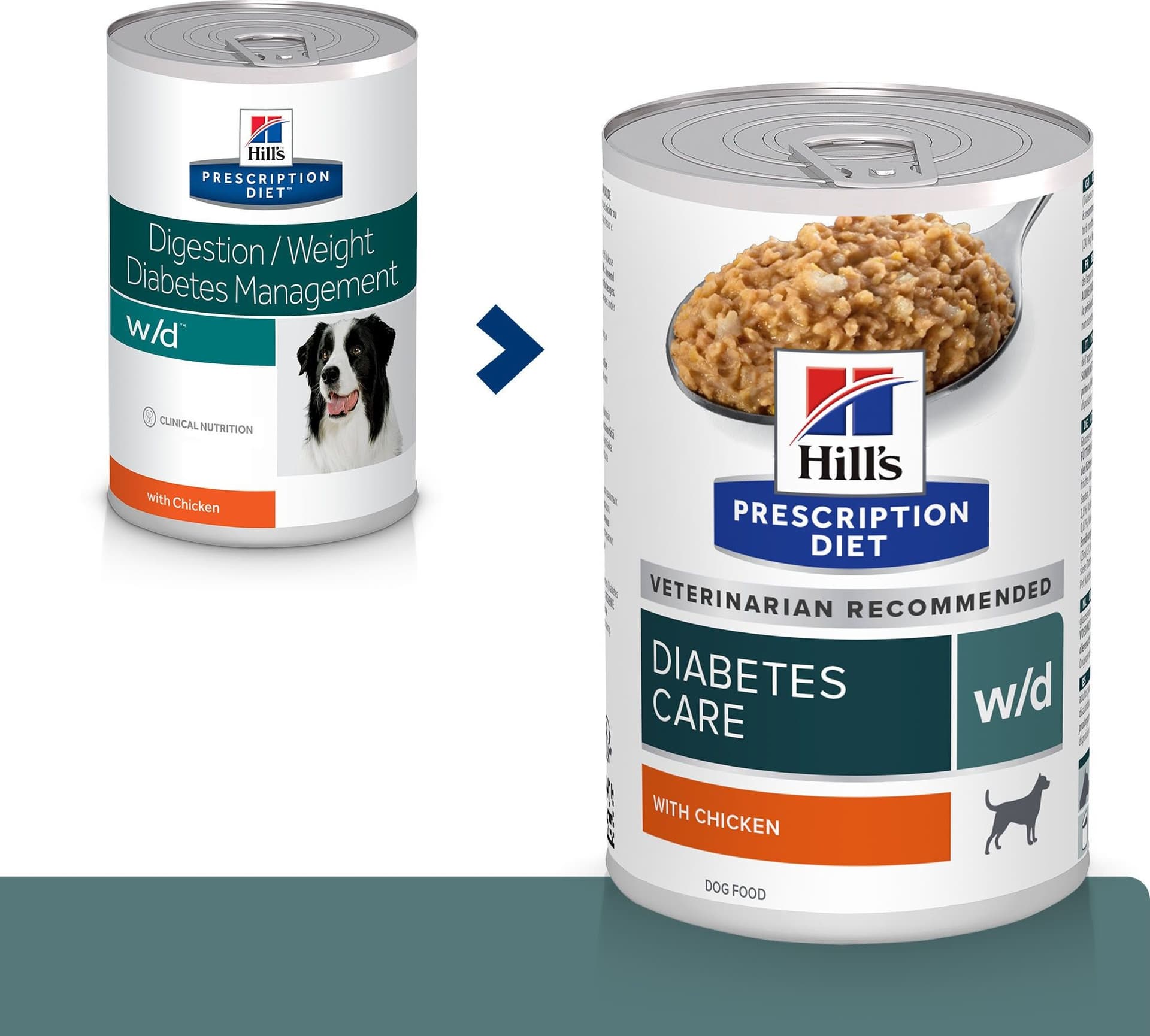 Hill's Prescription Diet Diabetes Care umido Cani Adulti pollo 370 gr - 5