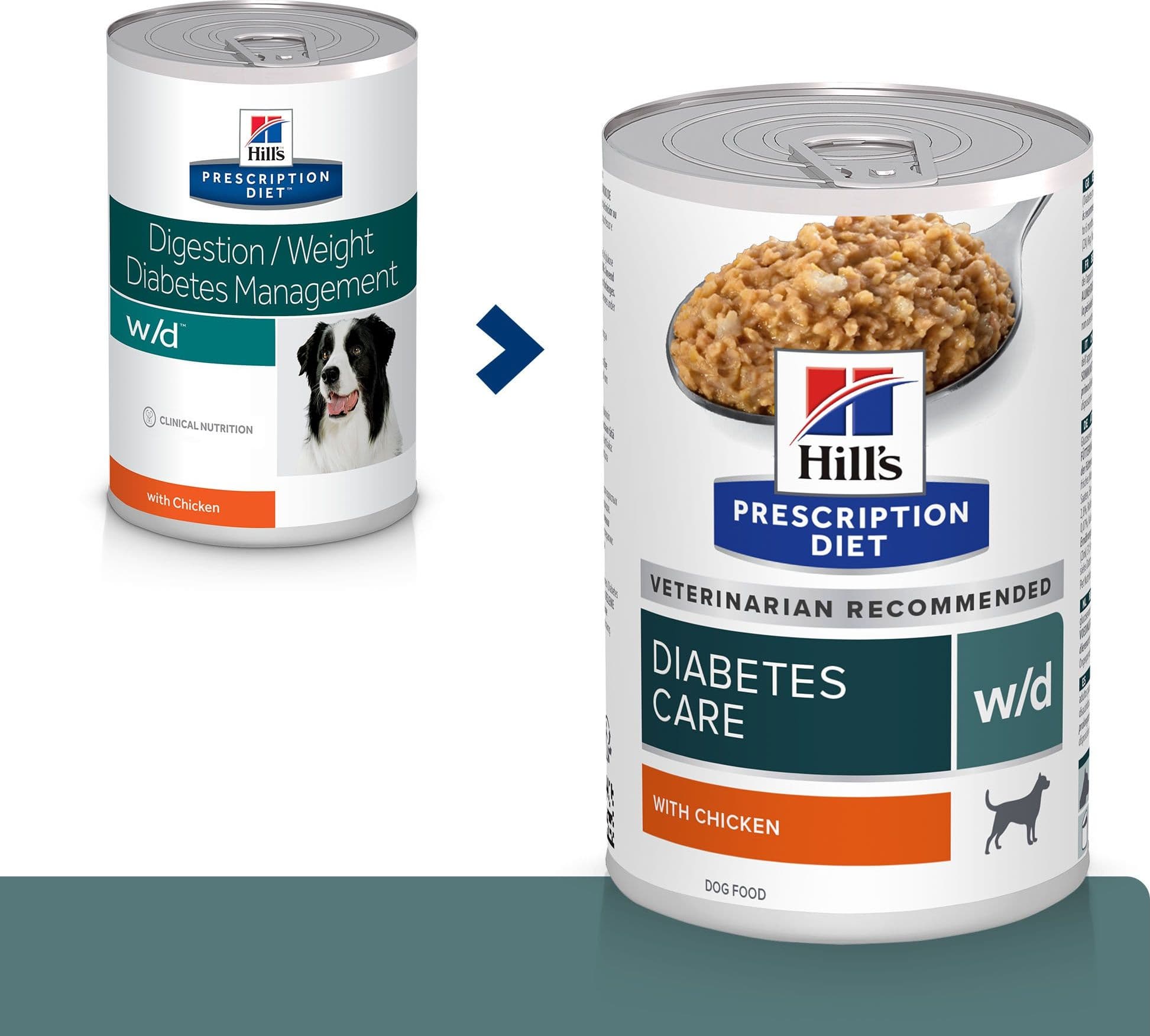 Hill's Prescription Diet Diabetes Care umido Cani Adulti pollo 370 gr - 5