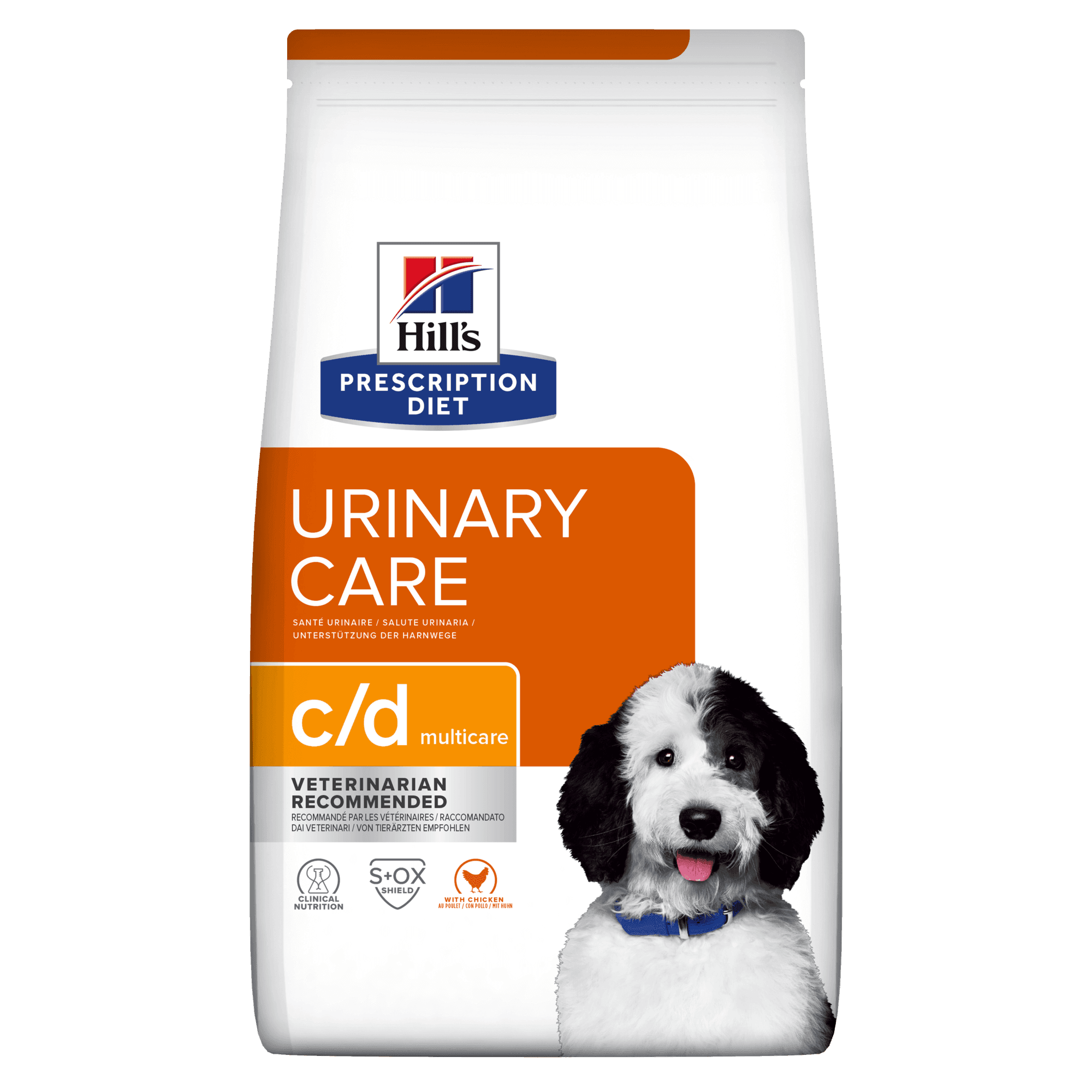 Hill's Prescription Diet Urinary Care c/d secco Cani Adulti pollo - 1