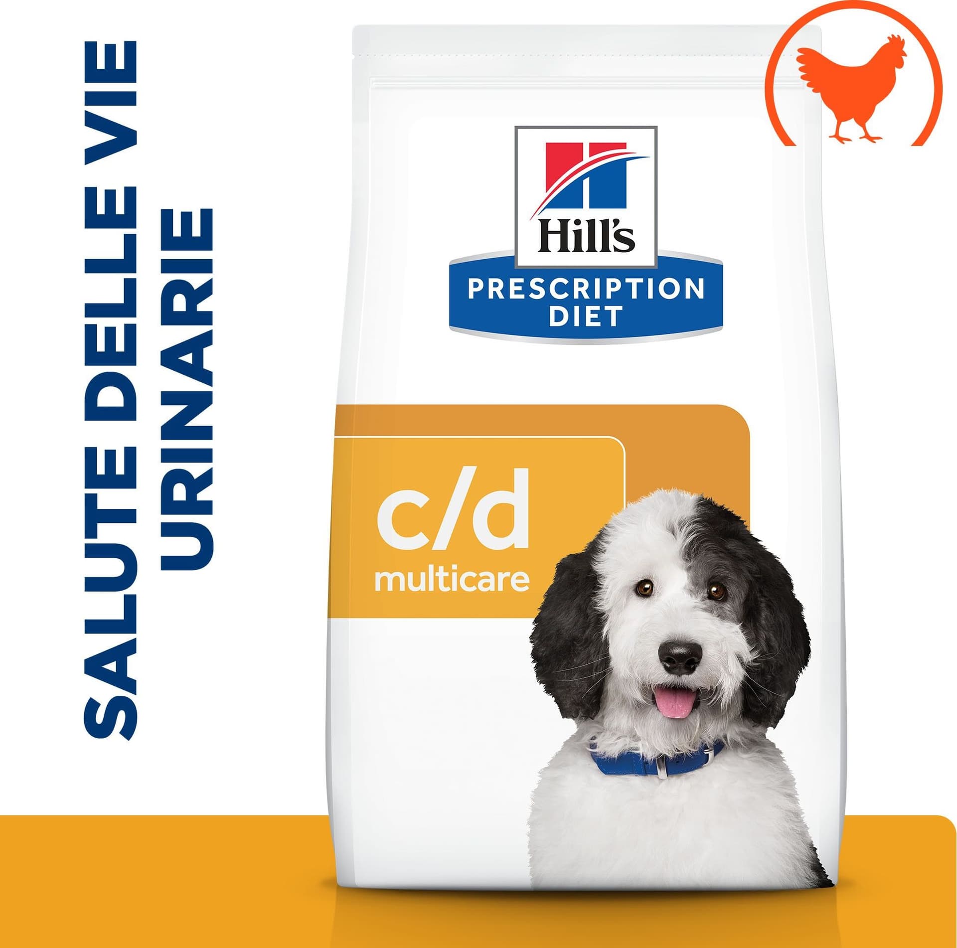 Hill's Prescription Diet Urinary Care c/d secco Cani Adulti pollo - 2