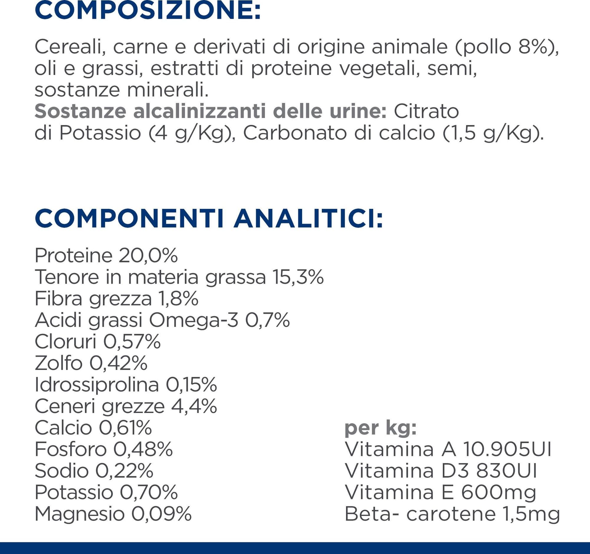 Hill's Prescription Diet Urinary Care c/d secco Cani Adulti pollo - 7