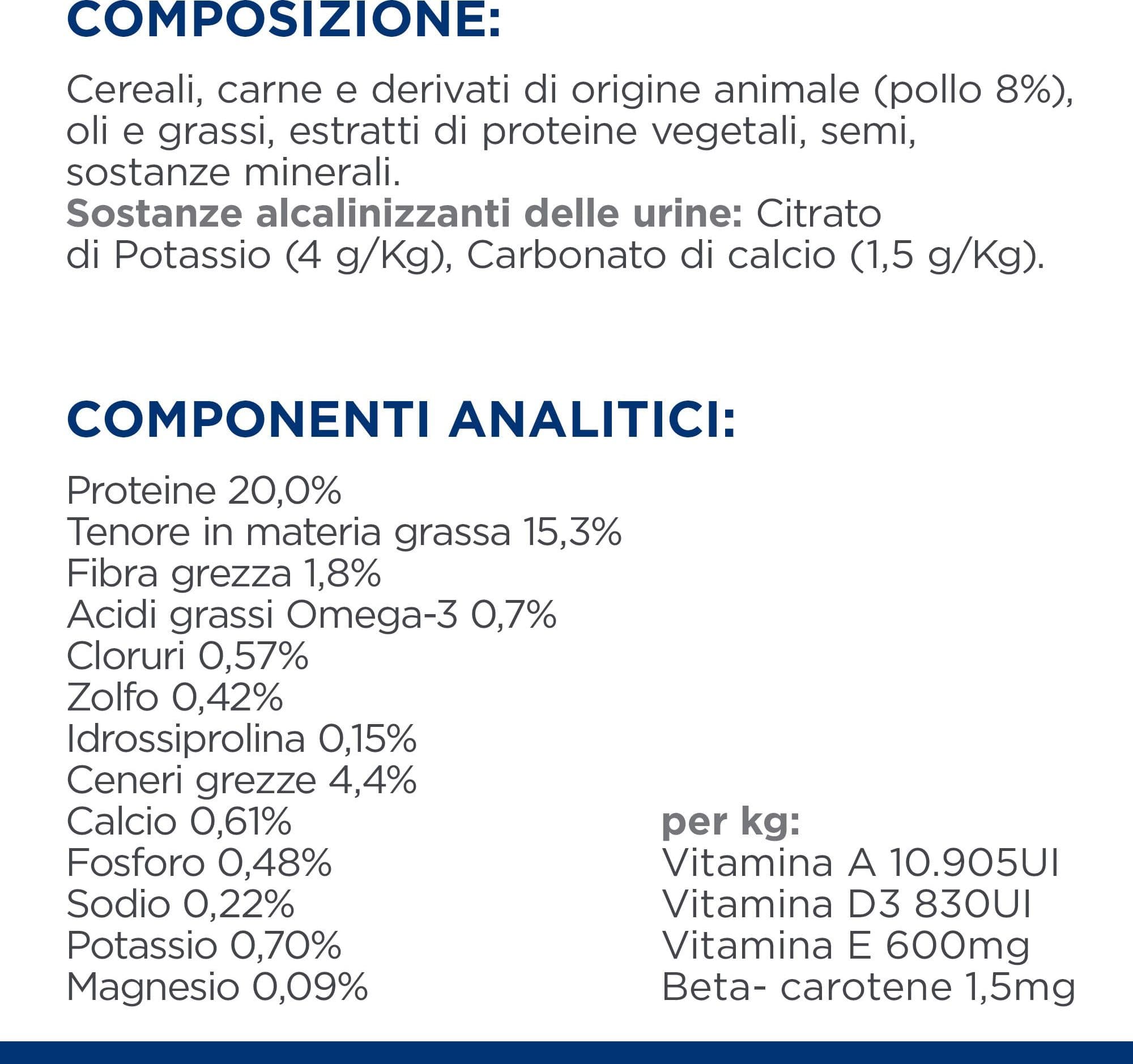 Hill's Prescription Diet Urinary Care c/d secco Cani Adulti pollo - 7