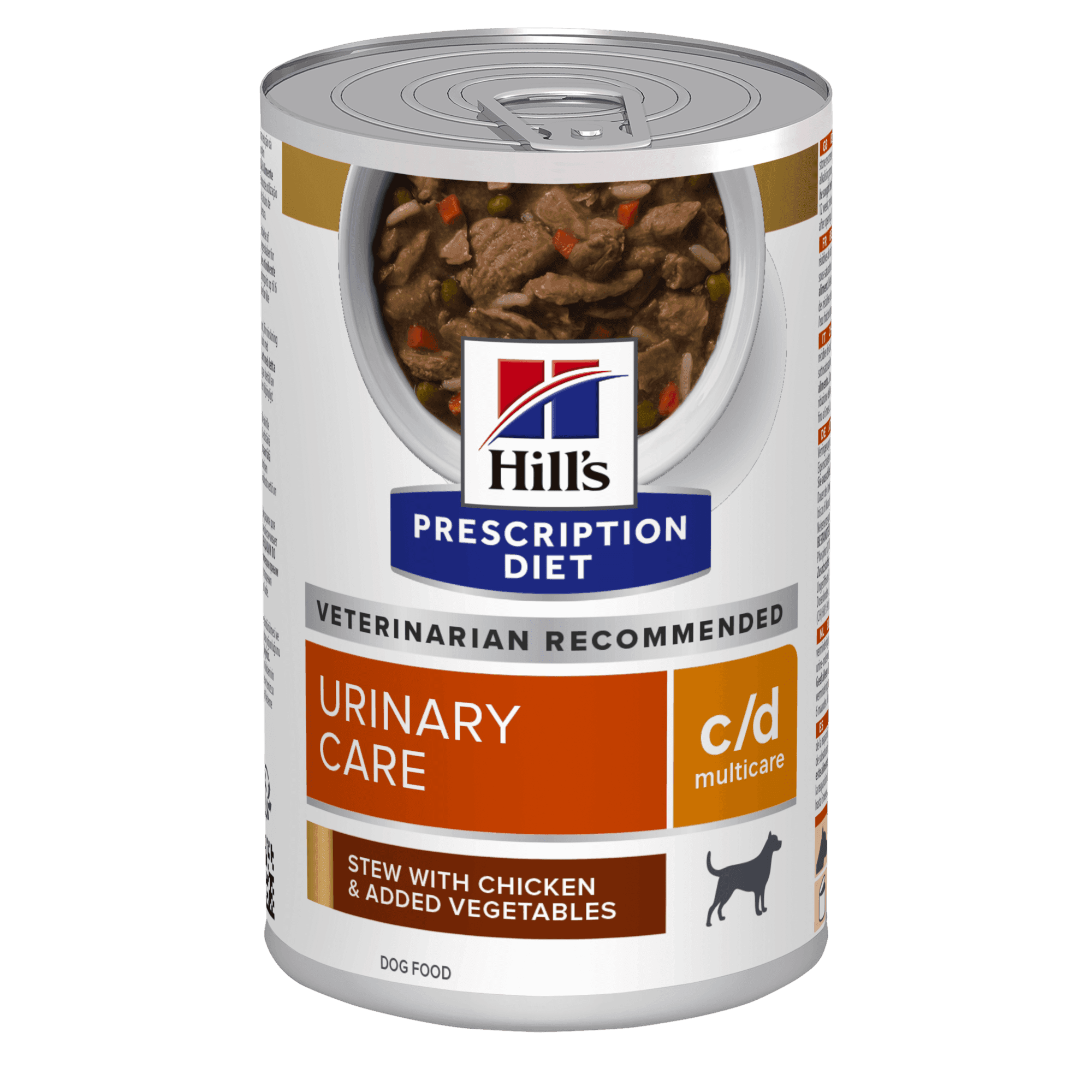 Hill's Prescription Diet Urinary Care umido Cani Adulti pollo e verdure 354 gr