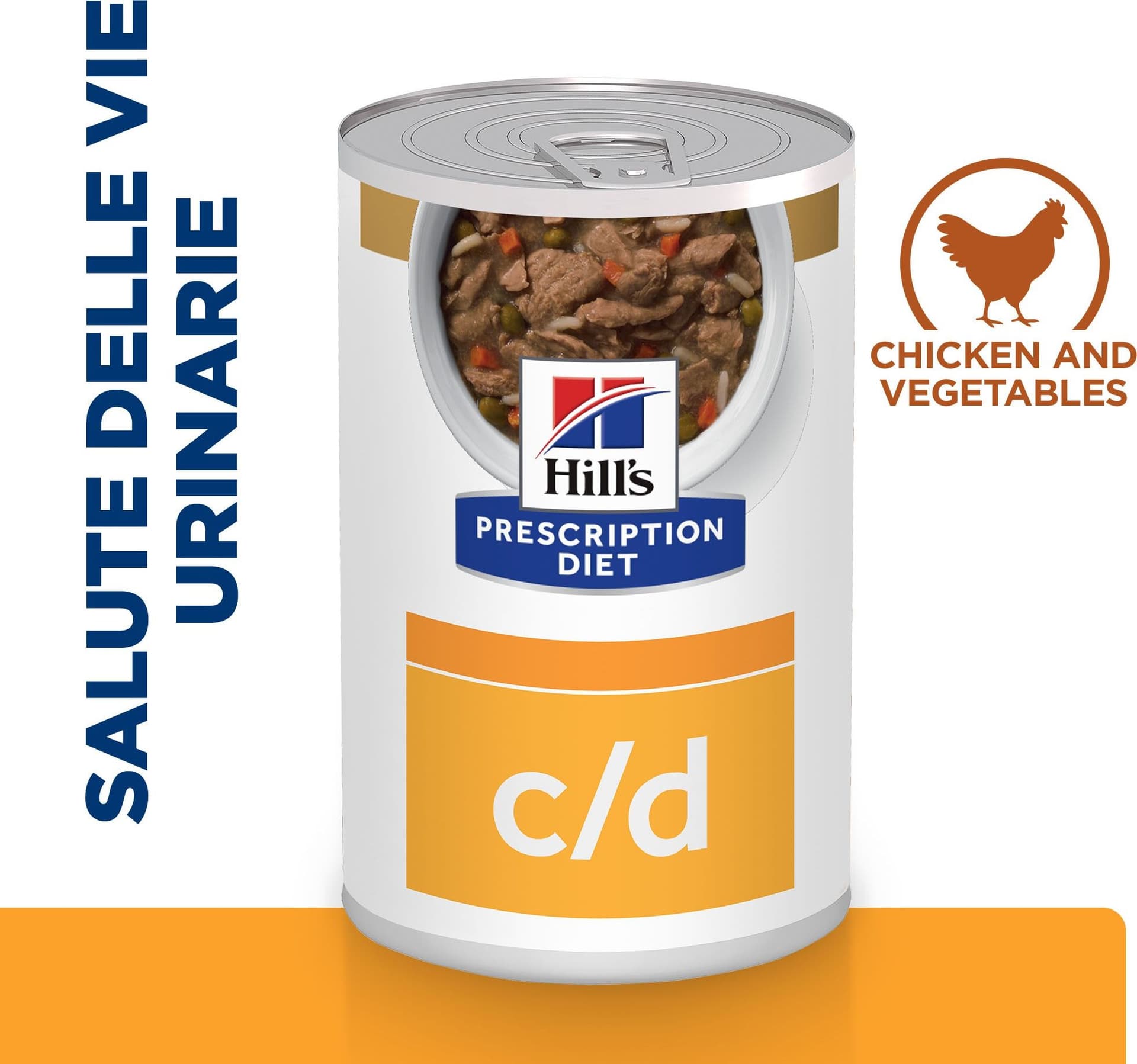 Hill's Prescription Diet Urinary Care umido Cani Adulti pollo e verdure 354 gr - 2