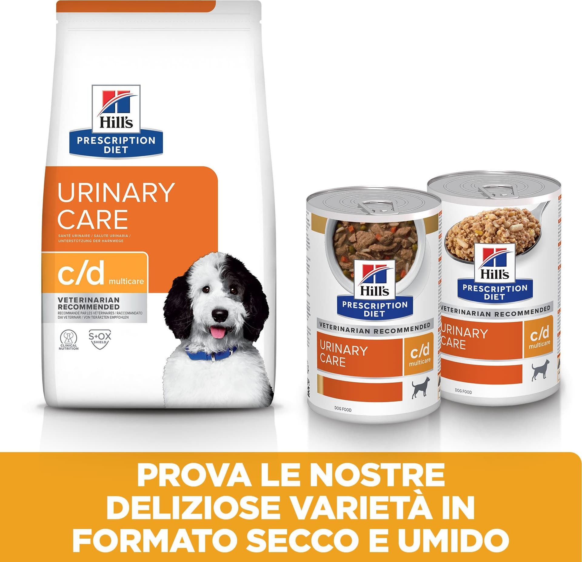 Hill's Prescription Diet Urinary Care umido Cani Adulti pollo e verdure 354 gr - 8
