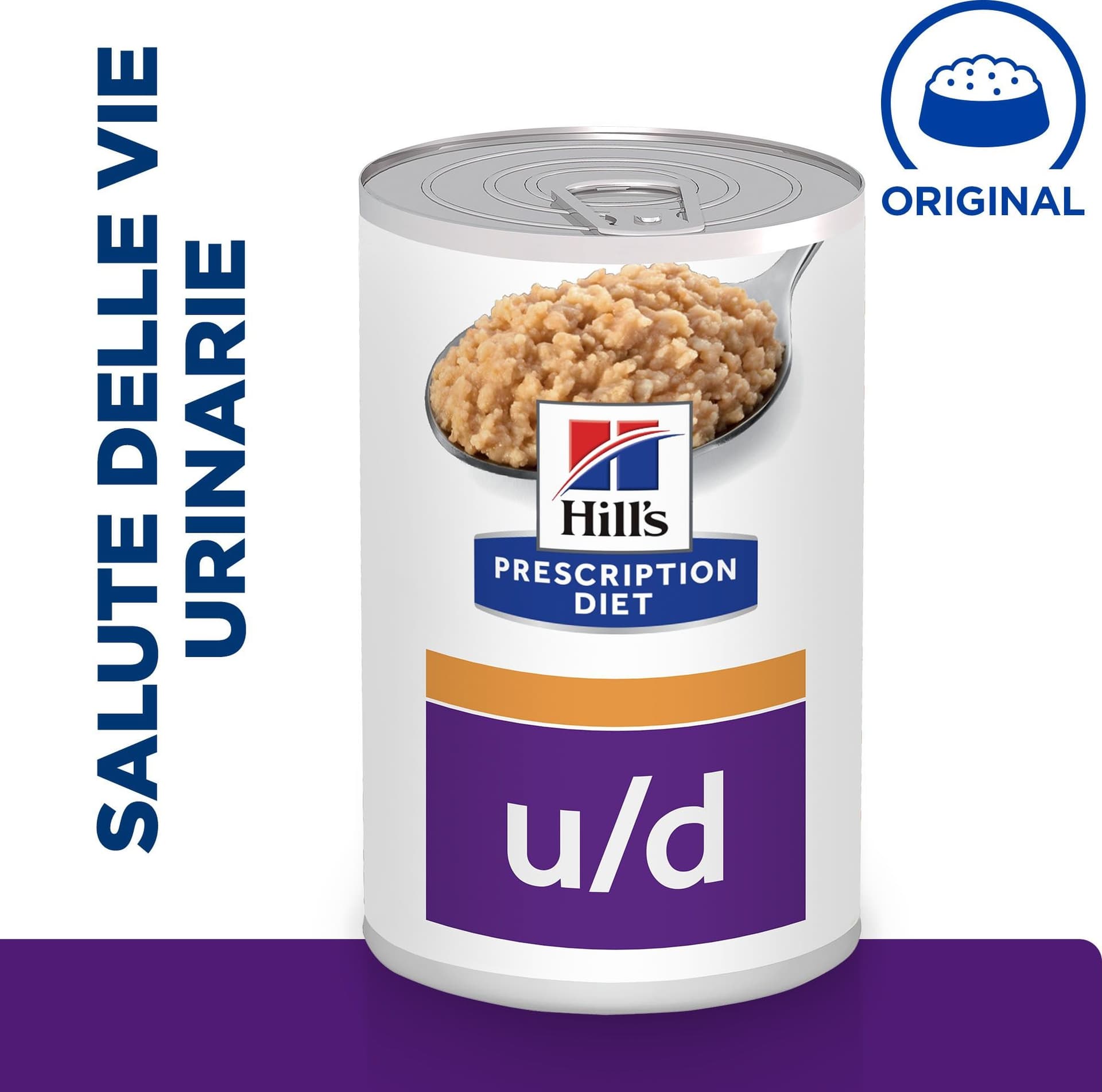 Hill's Prescription Diet Urinary Care u/d umido Cani Adulti 370 gr - 2