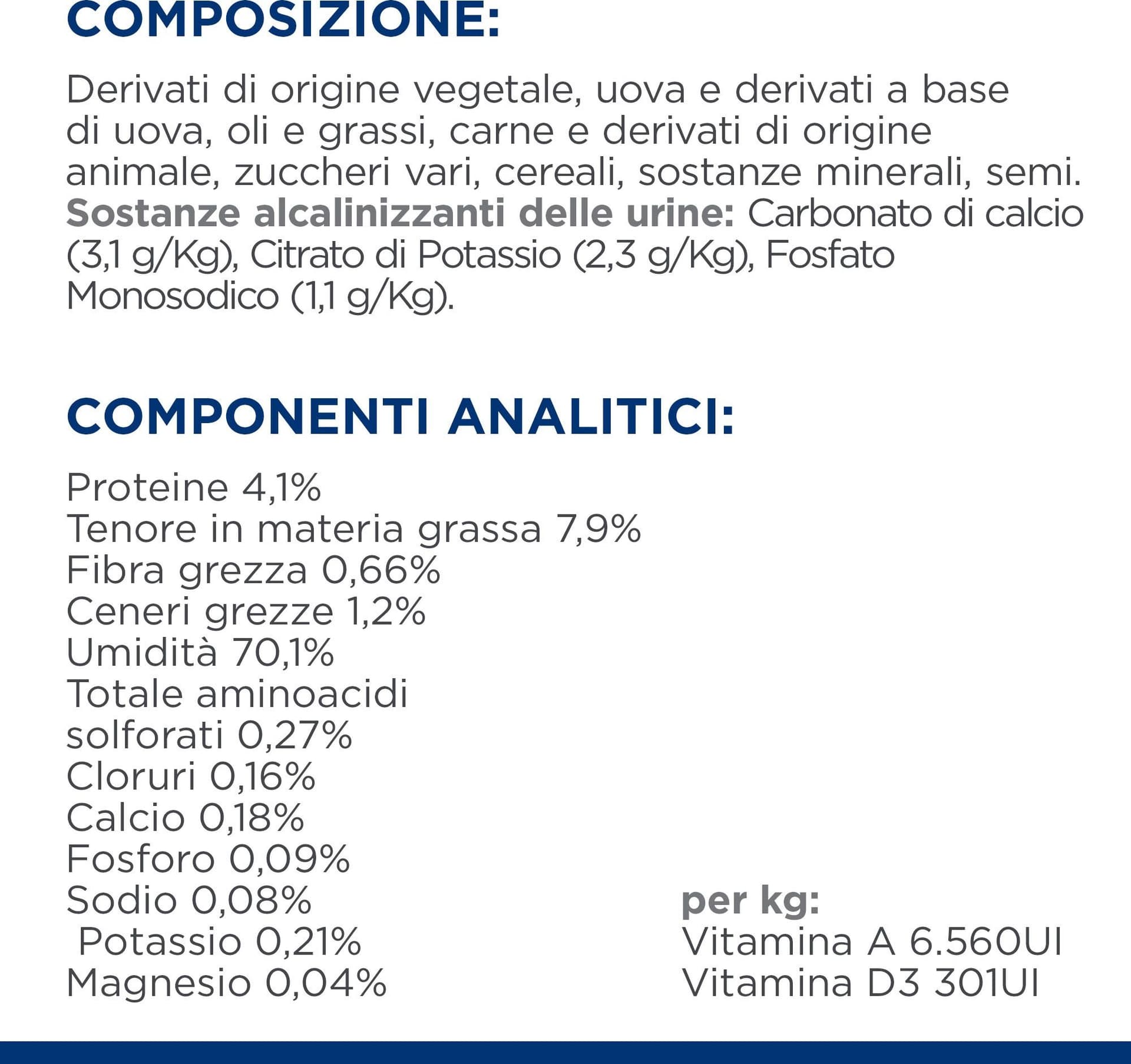 Hill's Prescription Diet Urinary Care u/d umido Cani Adulti 370 gr - 4