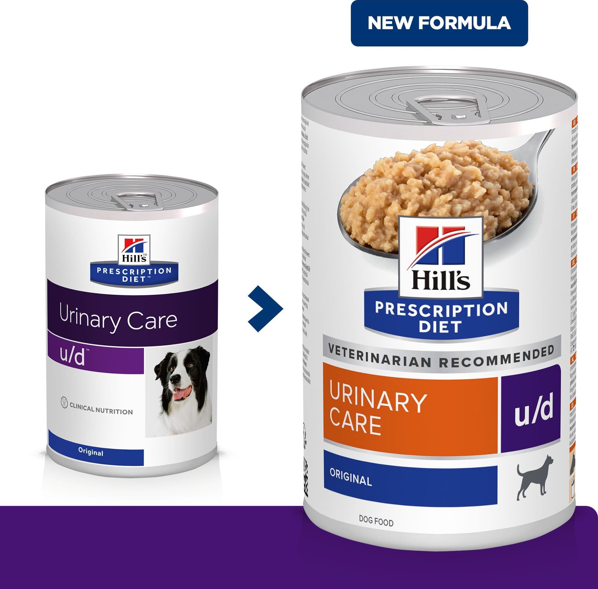 Hill's Prescription Diet Urinary Care u/d umido Cani Adulti 370 gr - 5