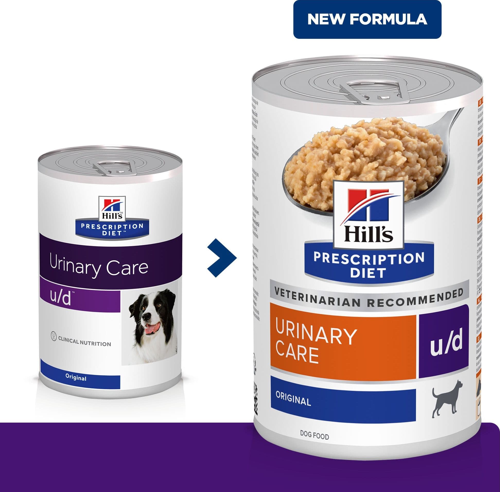 Hill's Prescription Diet Urinary Care u/d umido Cani Adulti 370 gr - 5