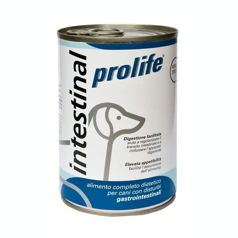 Prolife Veterinary Intestinal mangime umido Cani 400 gr