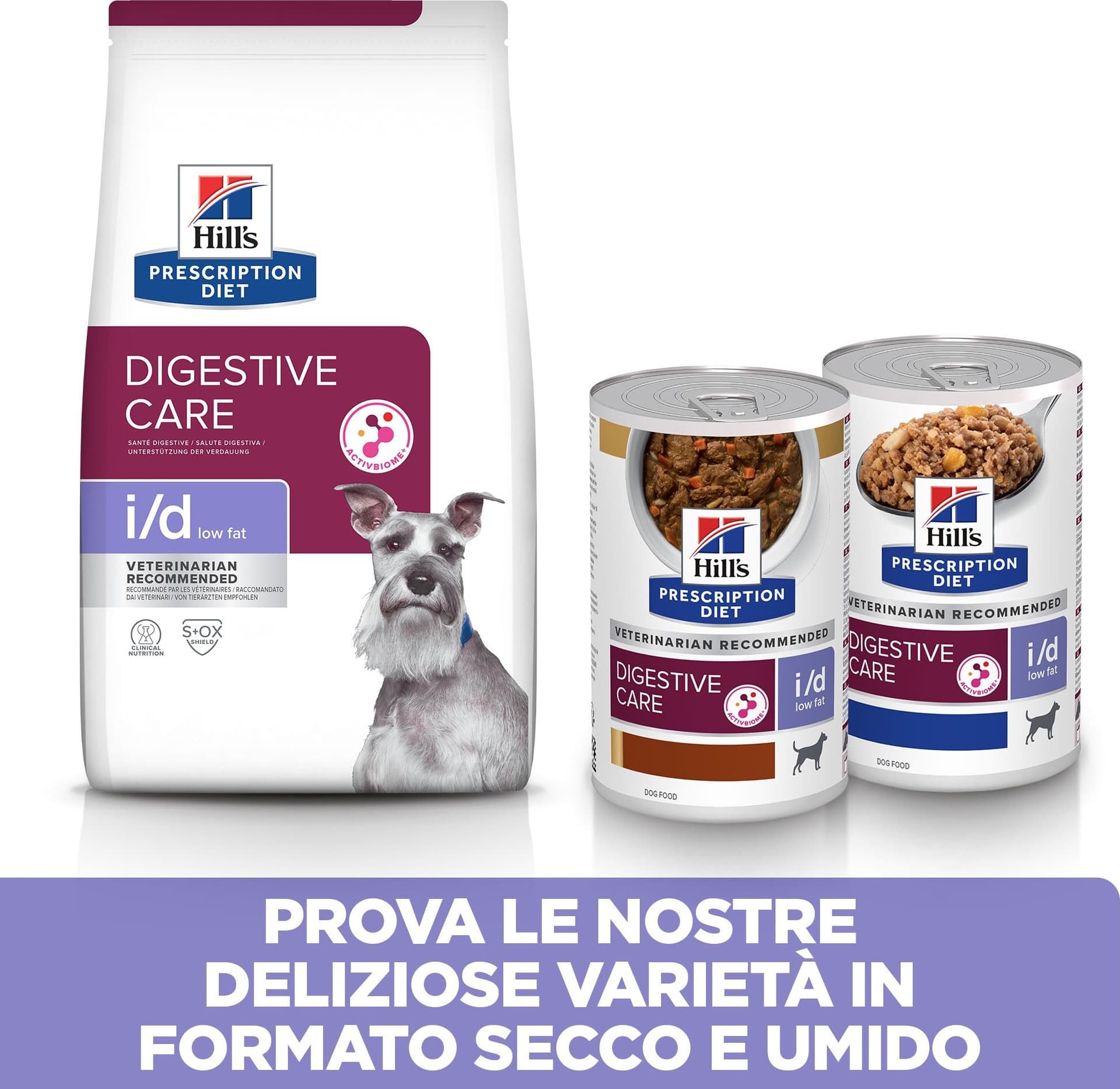 Hill's Prescription Diet Digestive Care Low Fat secco Cani Adulti pollo - 11
