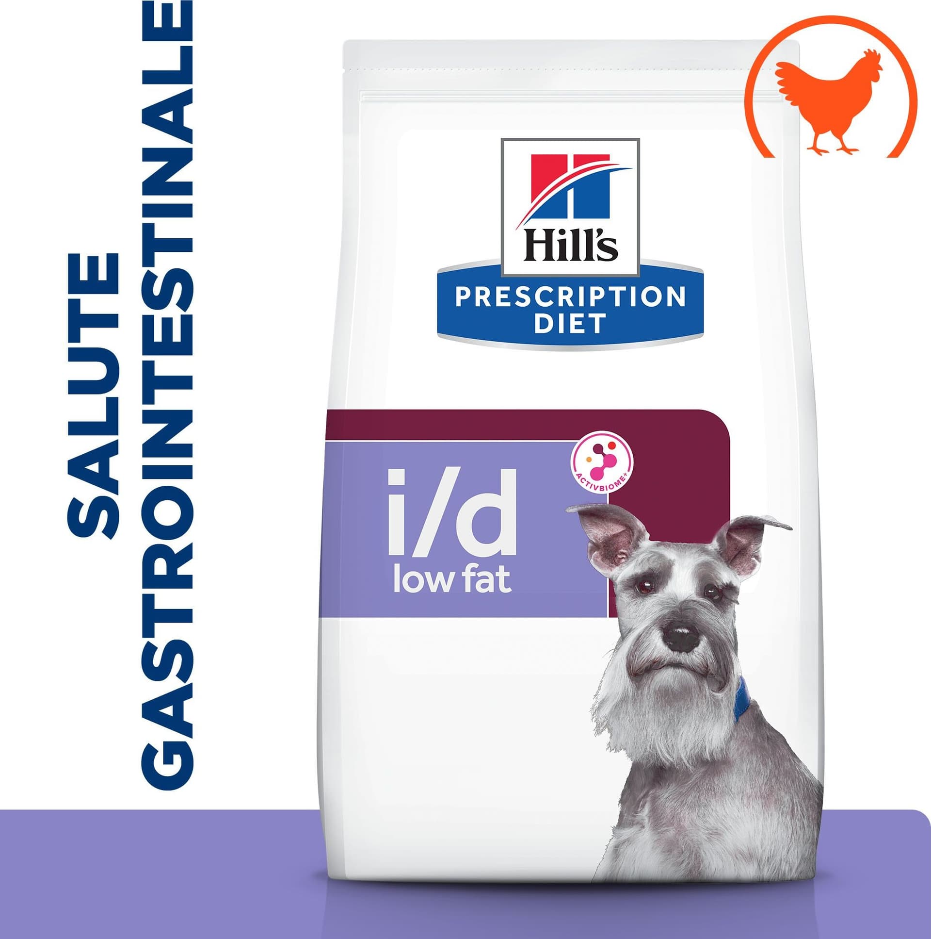 Hill's Prescription Diet Digestive Care Low Fat secco Cani Adulti pollo - 3