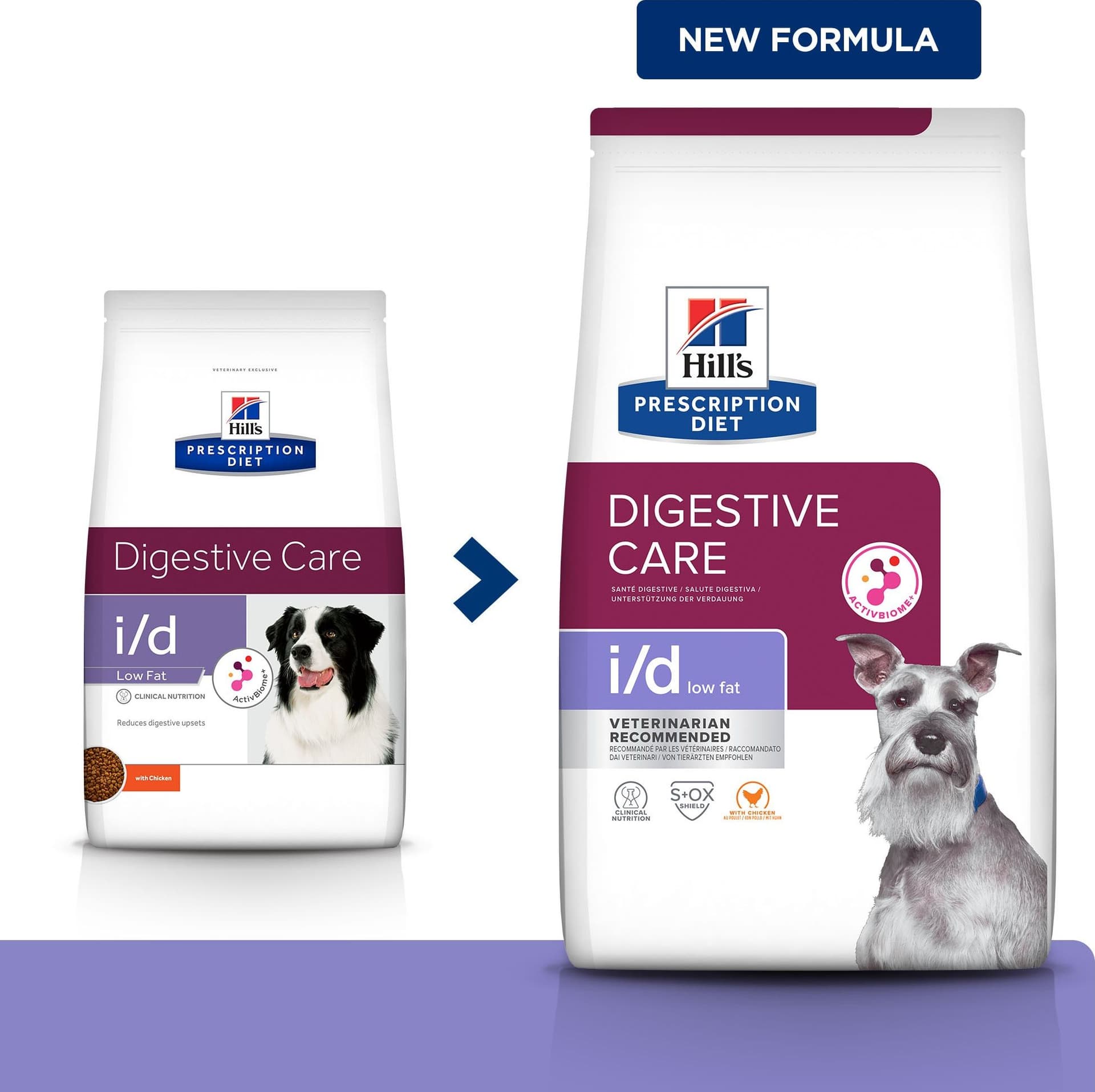 Hill's Prescription Diet Digestive Care Low Fat secco Cani Adulti pollo - 7