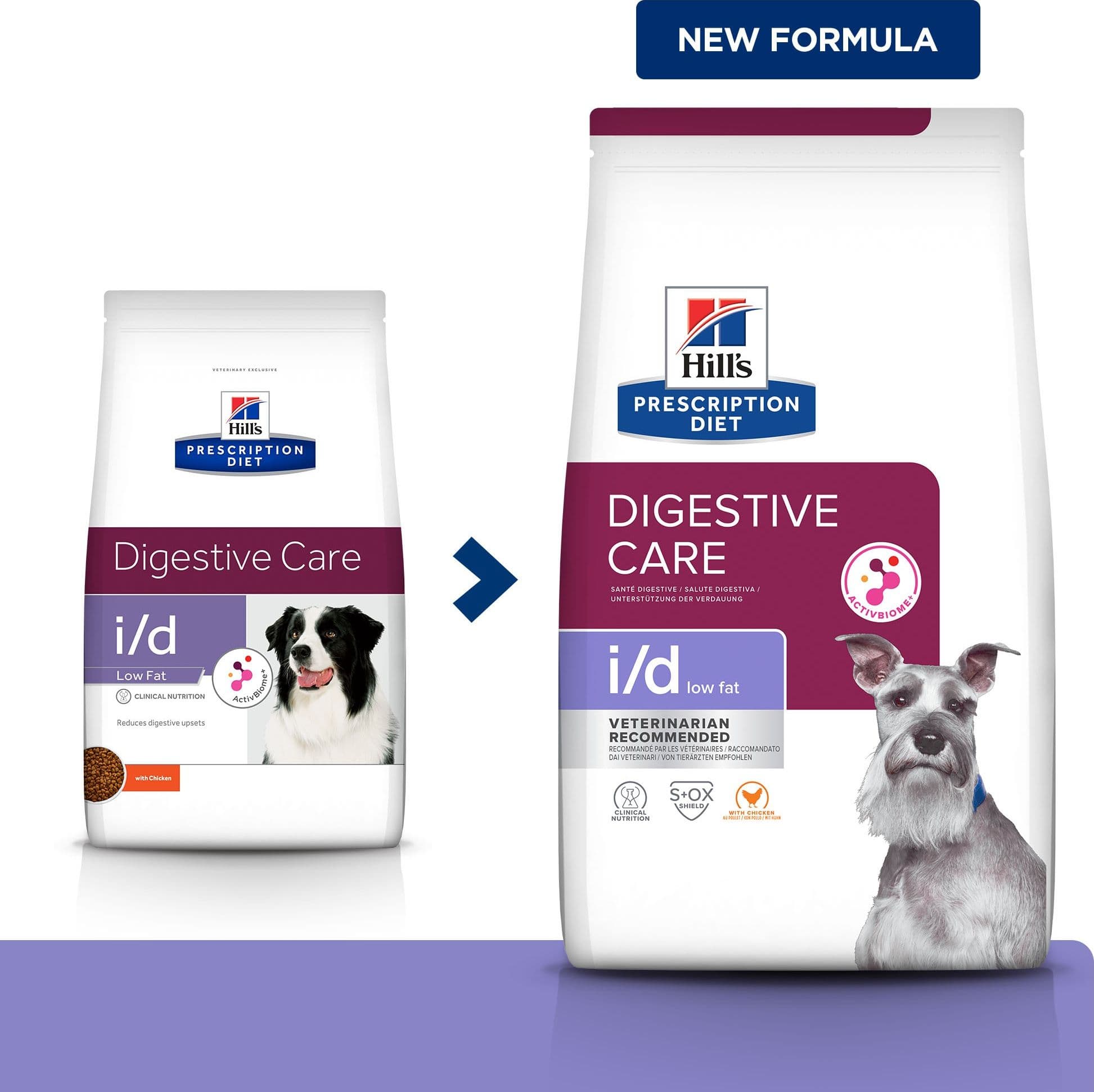 Hill's Prescription Diet Digestive Care Low Fat secco Cani Adulti pollo - 7