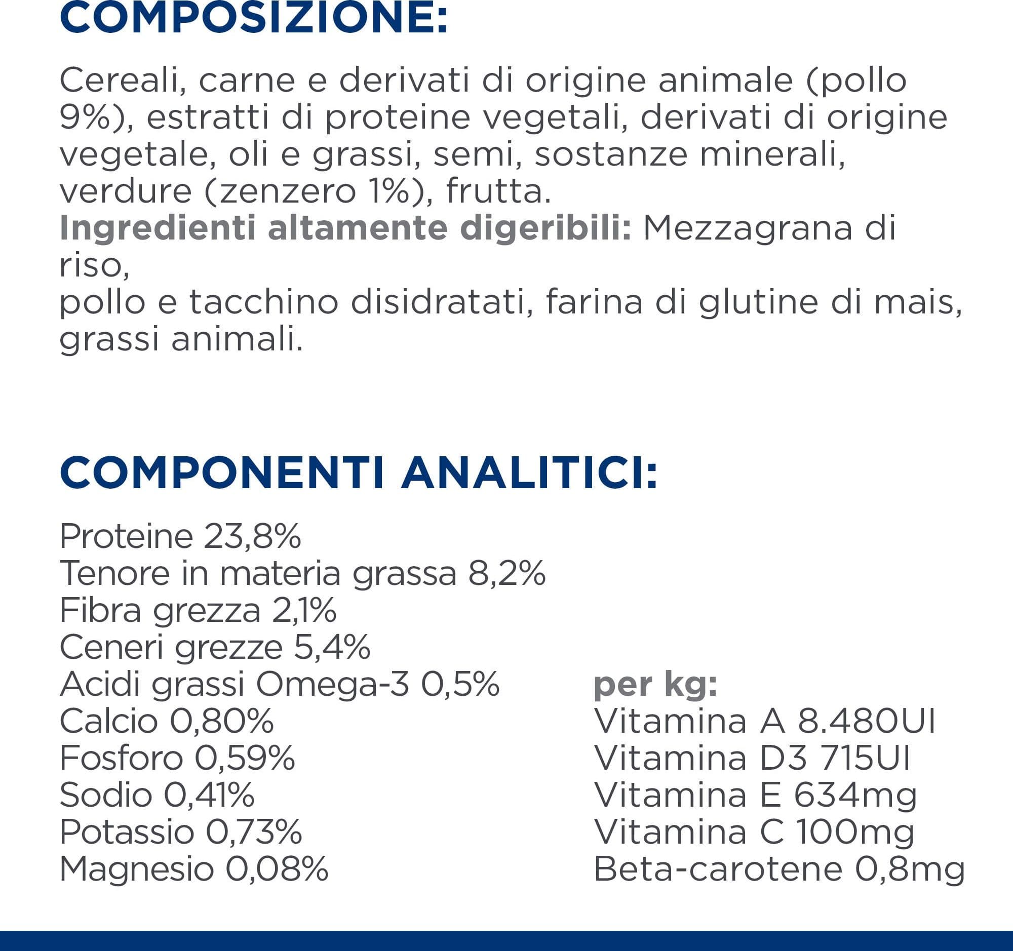 Hill's Prescription Diet Digestive Care Low Fat secco Cani Adulti pollo - 9