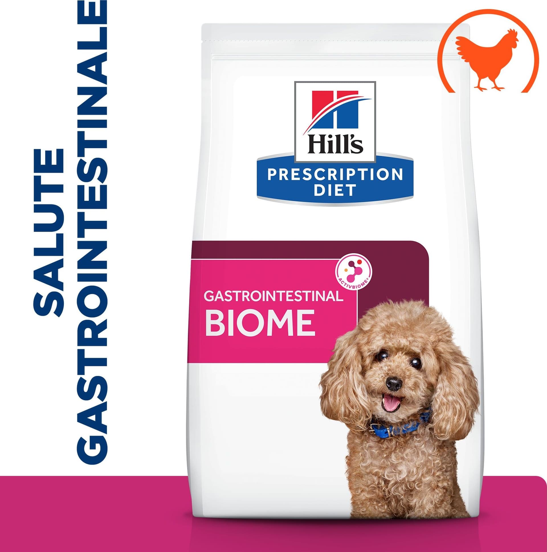 Hill's Prescription Diet Gastrointestinal Biome secco Cani Adulti Mini pollo - 3