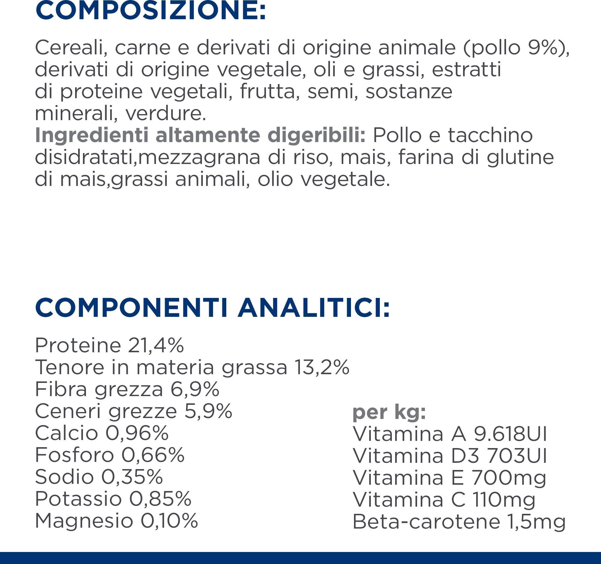 Hill's Prescription Diet Gastrointestinal Biome secco Cani Adulti Mini pollo - 7