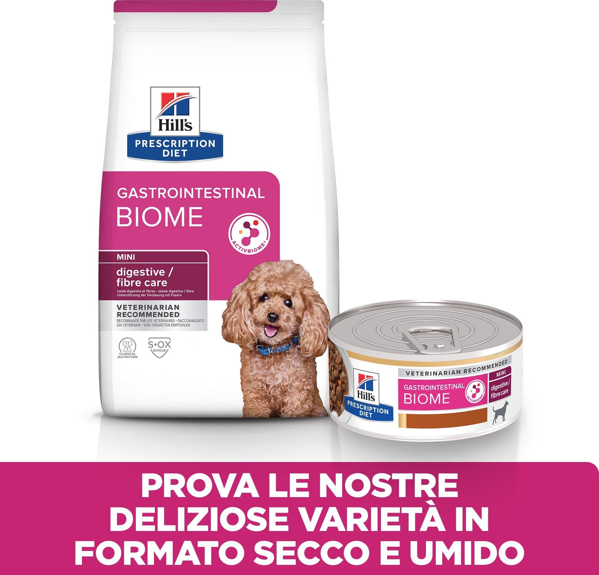 Hill's Prescription Diet Gastrointestinal Biome secco Cani Adulti Mini pollo - 10