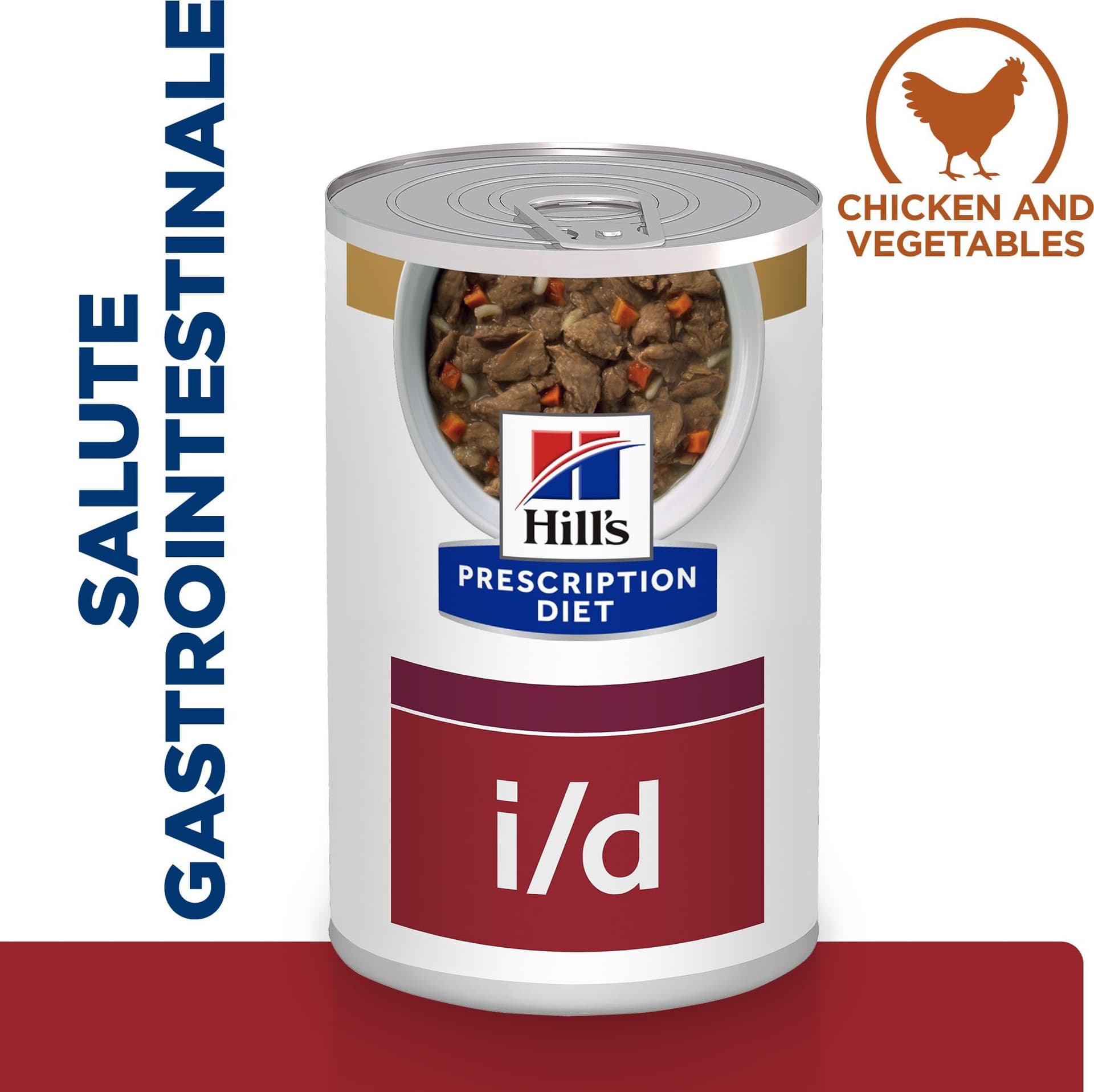 Hill's Prescription Diet Digestive Care umido Cani Adulti pollo e verdure 354 gr - 2