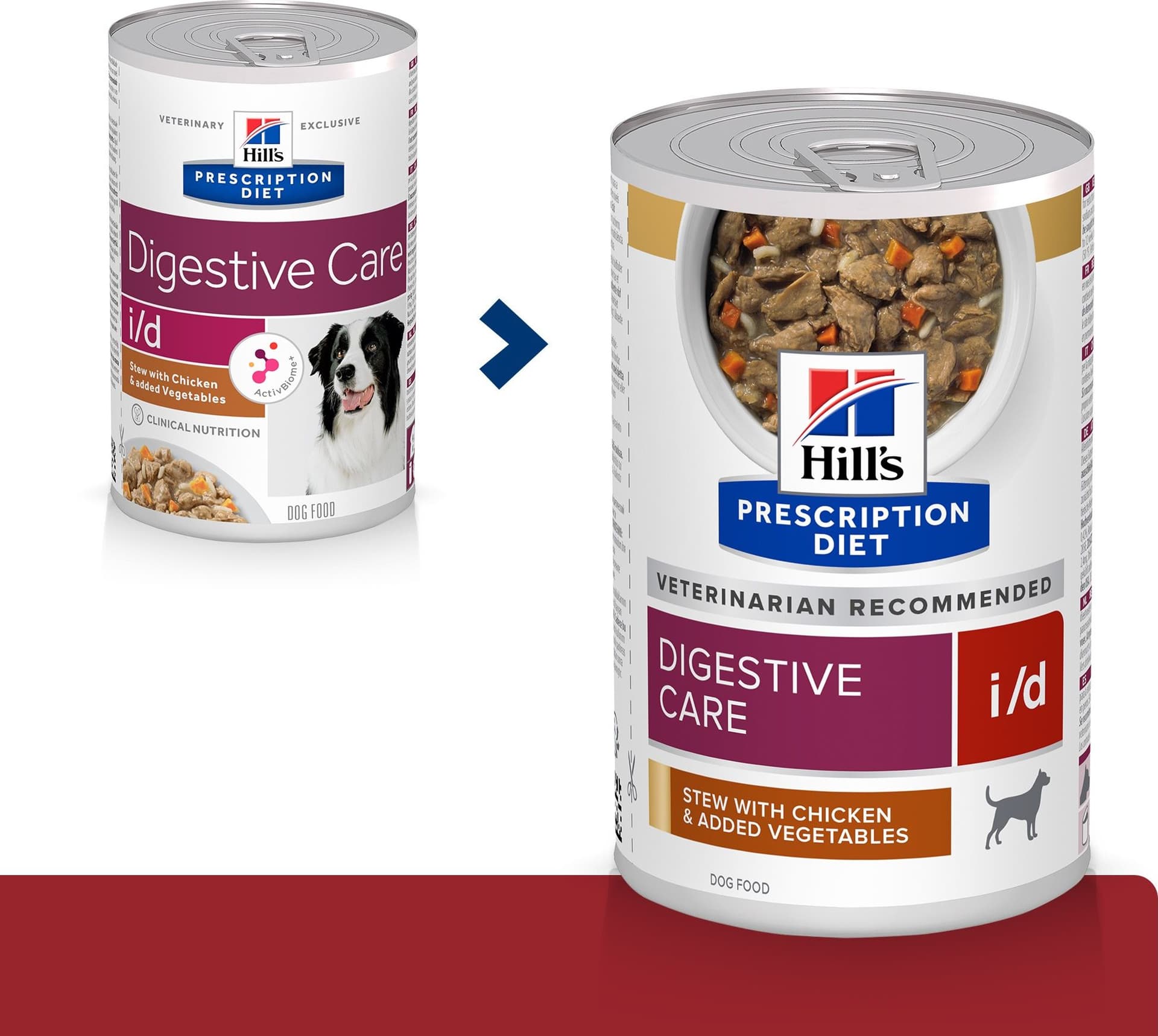 Hill's Prescription Diet Digestive Care umido Cani Adulti pollo e verdure 354 gr - 3