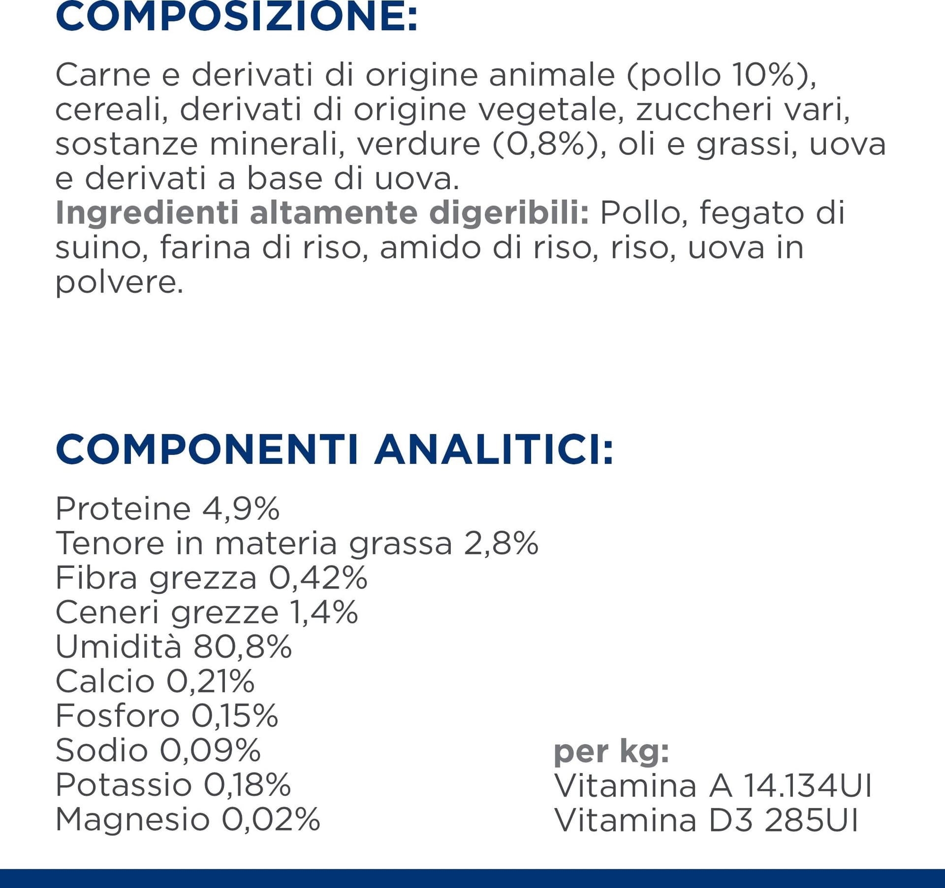 Hill's Prescription Diet Digestive Care umido Cani Adulti pollo e verdure 354 gr - 6