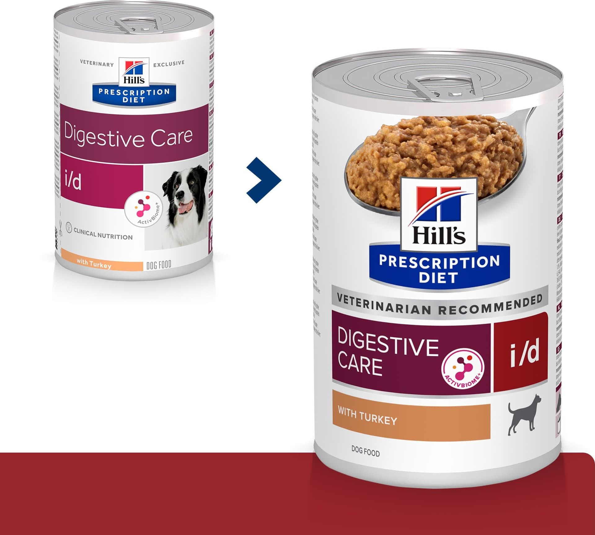 Hill's Prescription Diet Digestive Care umido Cani Adulti tacchino 360 gr - 4