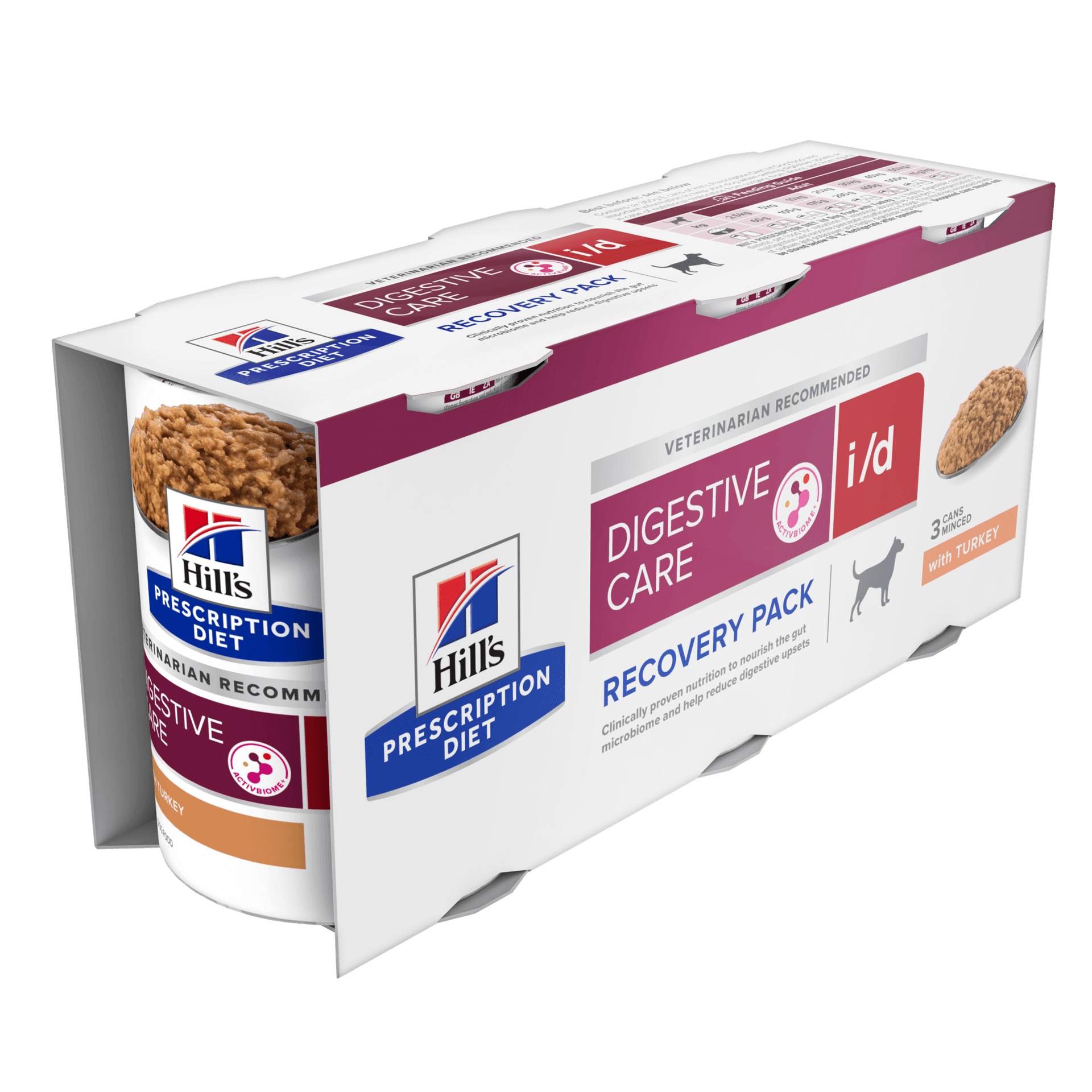 Hill's Prescription Diet Digestive Care umido Cani Adulti tacchino 360 gr - 9
