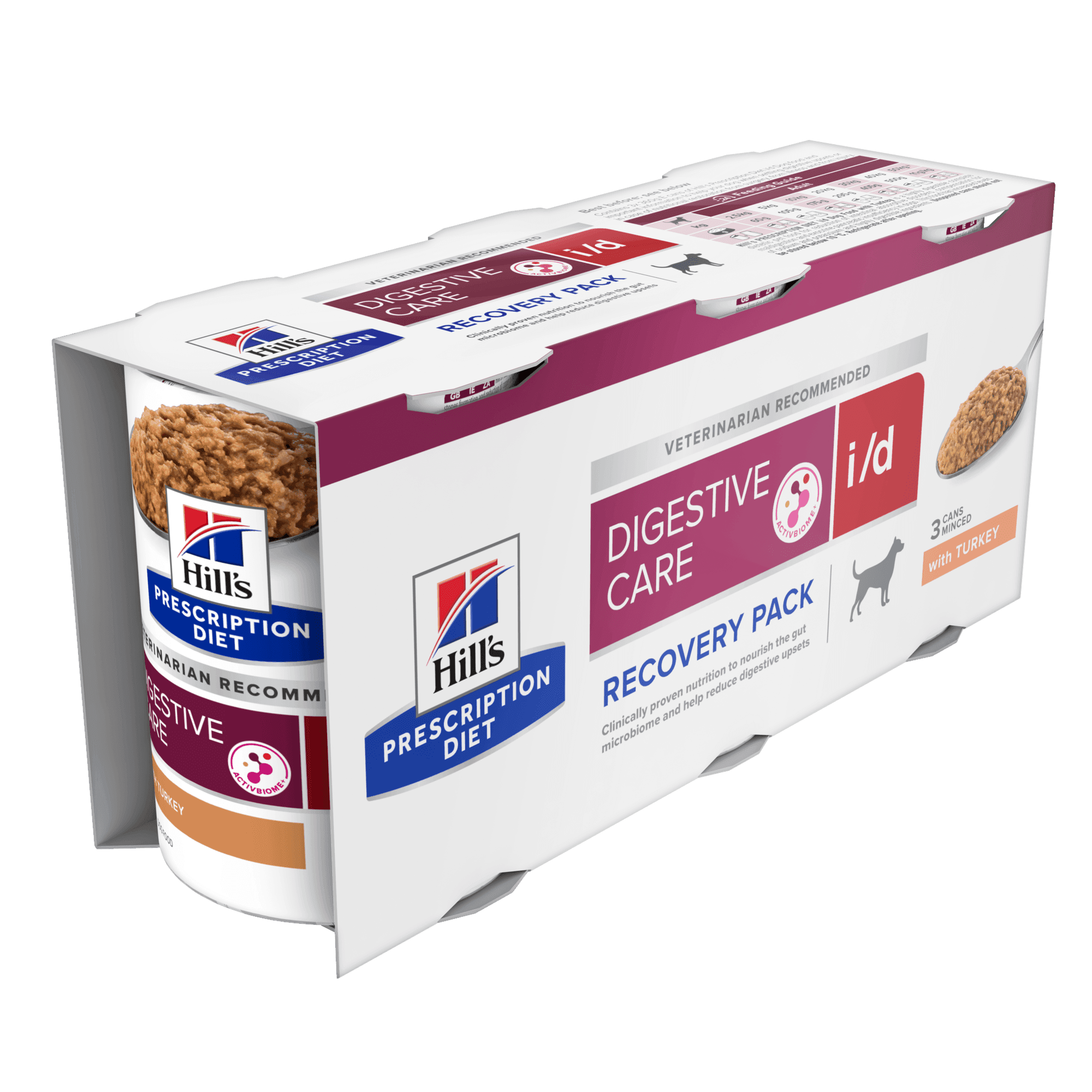 Hill's Prescription Diet Digestive Care umido Cani Adulti tacchino 360 gr - 9