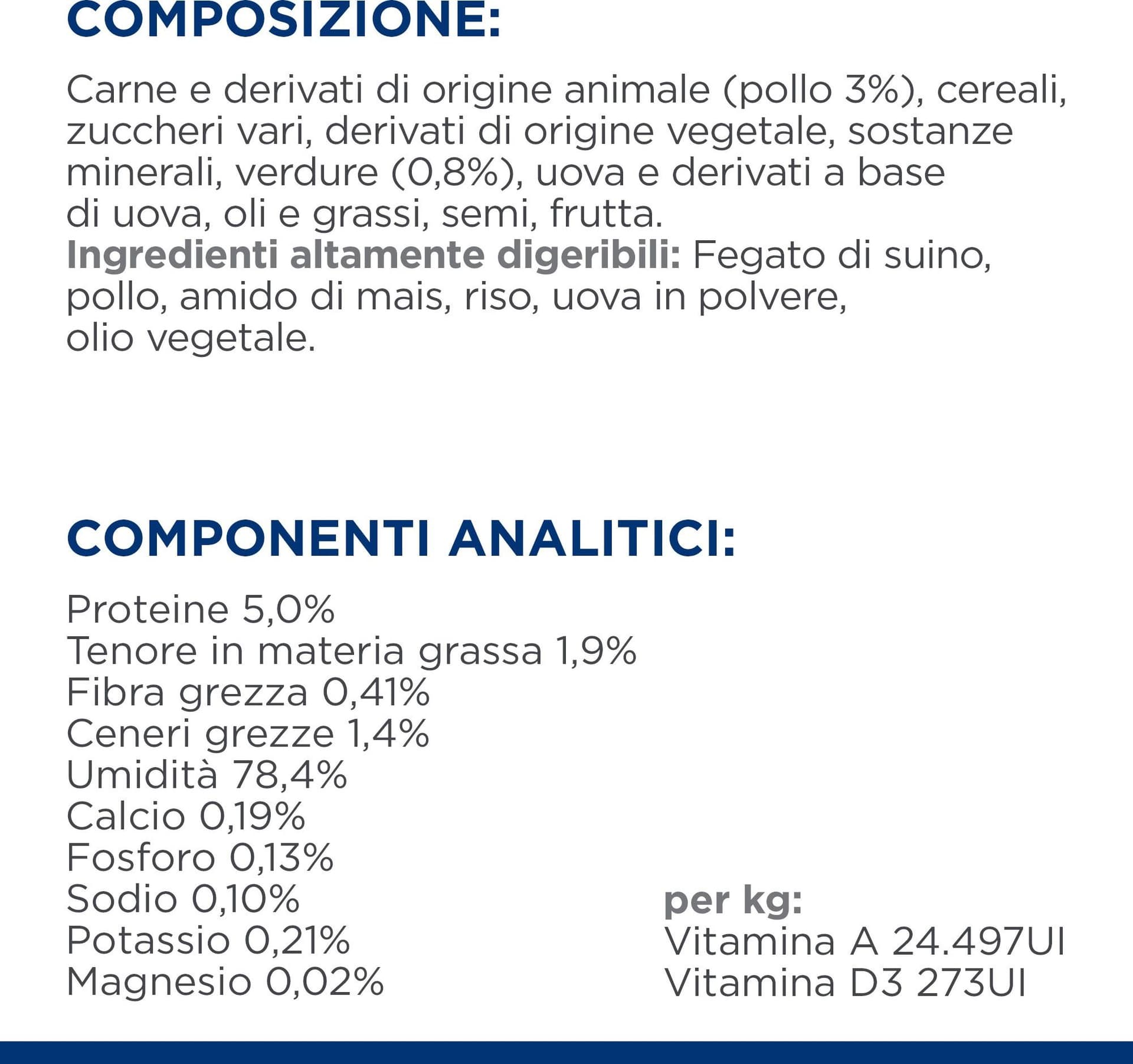 Hill's Prescription Diet Digestive Care Low Fat umido Cani Adulti pollo e verdure 354 gr - 6