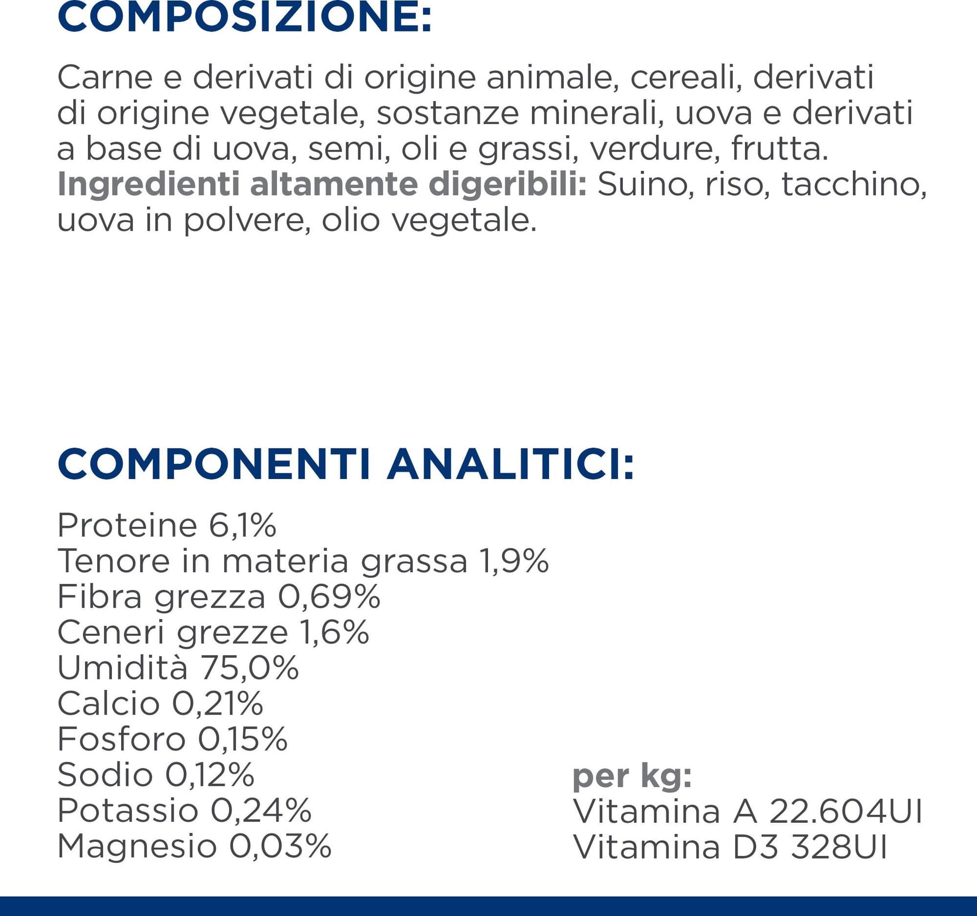 Hill's Prescription Diet Digestive Care Low Fat umido Cani Adulti 360 gr - 2