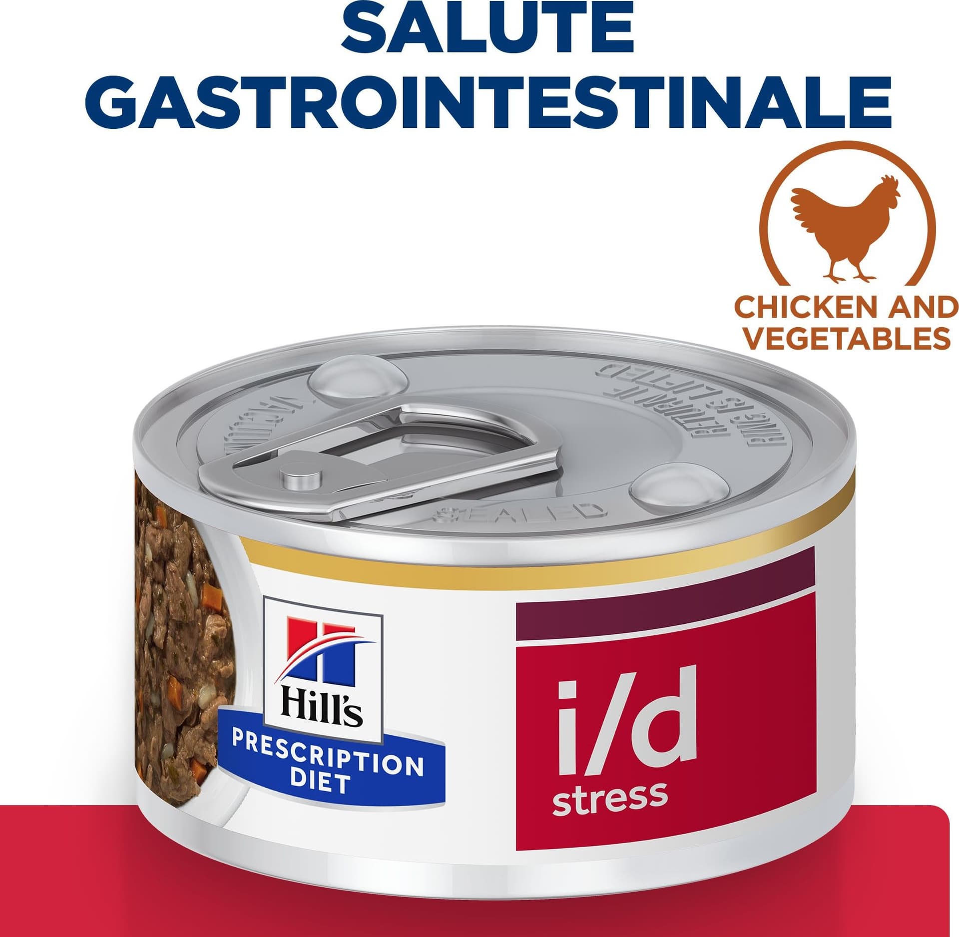 Hill's Prescription Diet Digestive Care Stress umido Cani Adulti pollo e verdure 156 gr - 3