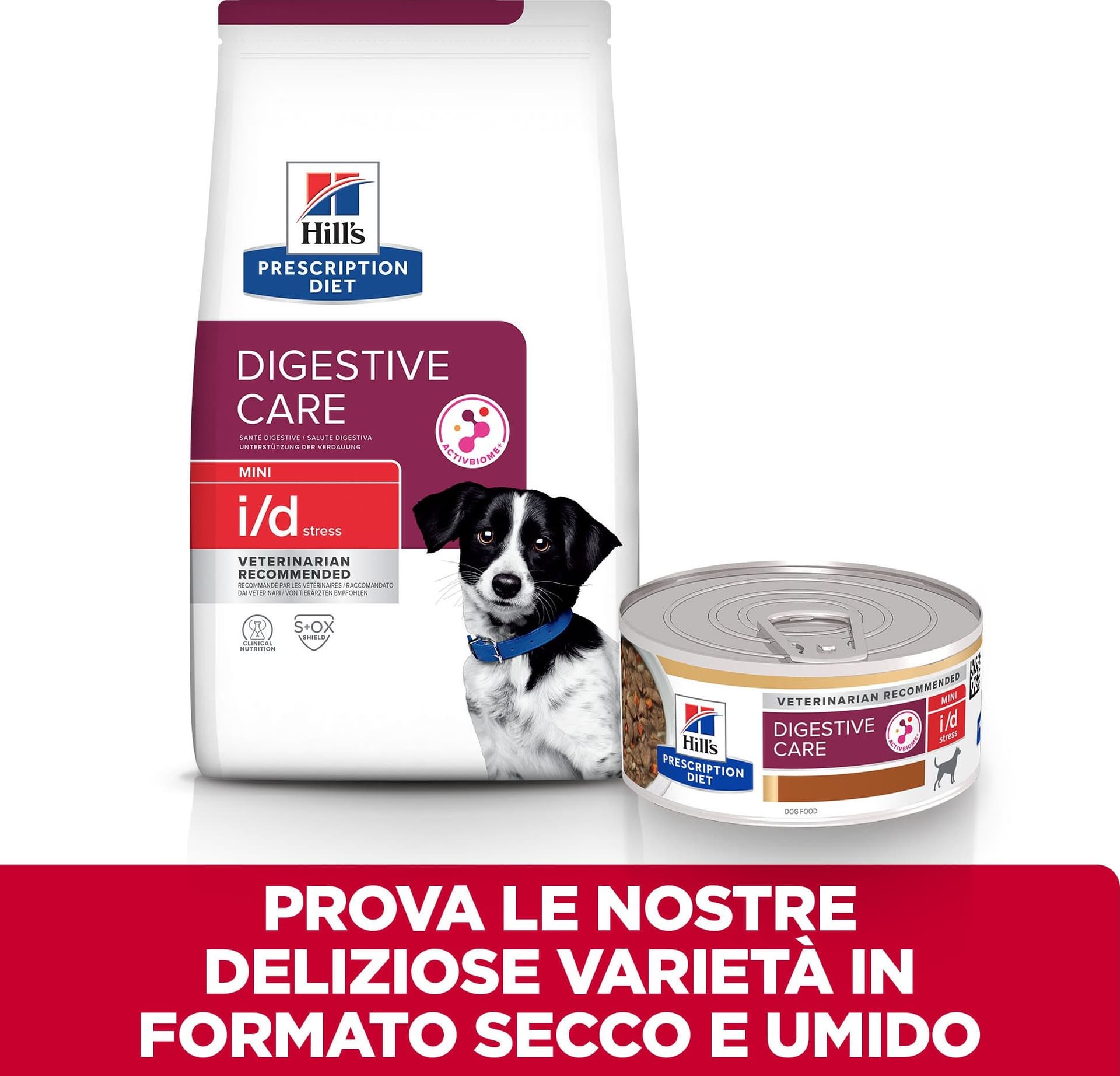 Hill's Prescription Diet Digestive Care Stress umido Cani Adulti pollo e verdure 156 gr - 5
