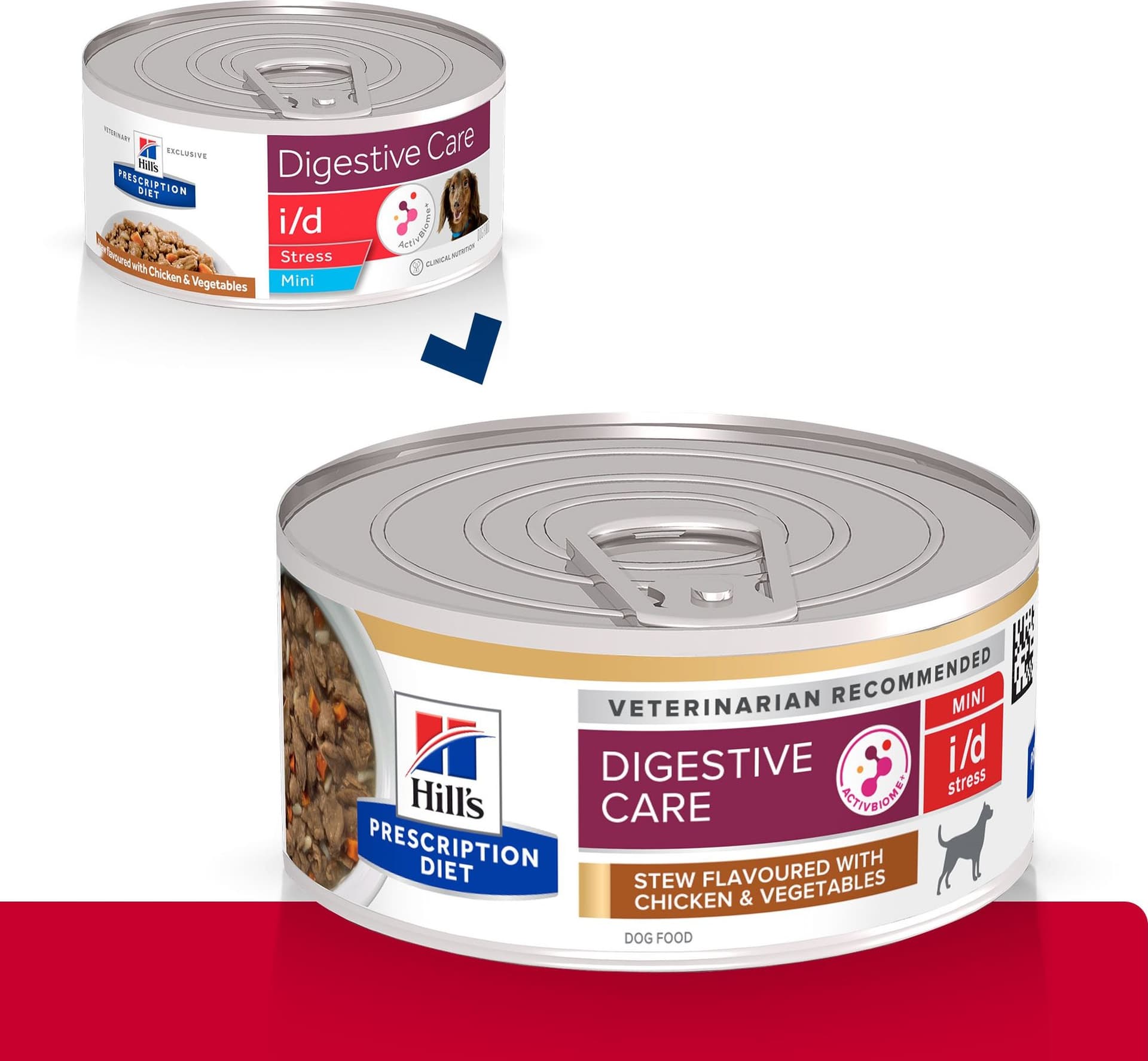 Hill's Prescription Diet Digestive Care Stress umido Cani Adulti pollo e verdure 156 gr - 6