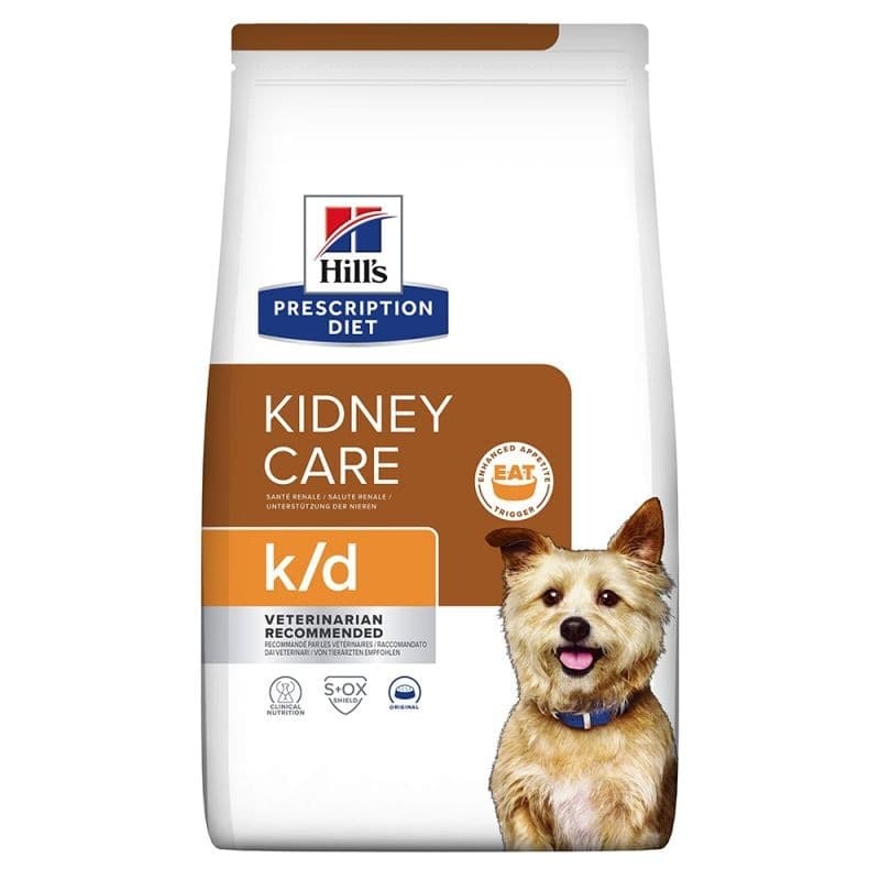 Hill's Prescription Diet Kidney Care secco Cani Adulti - 1