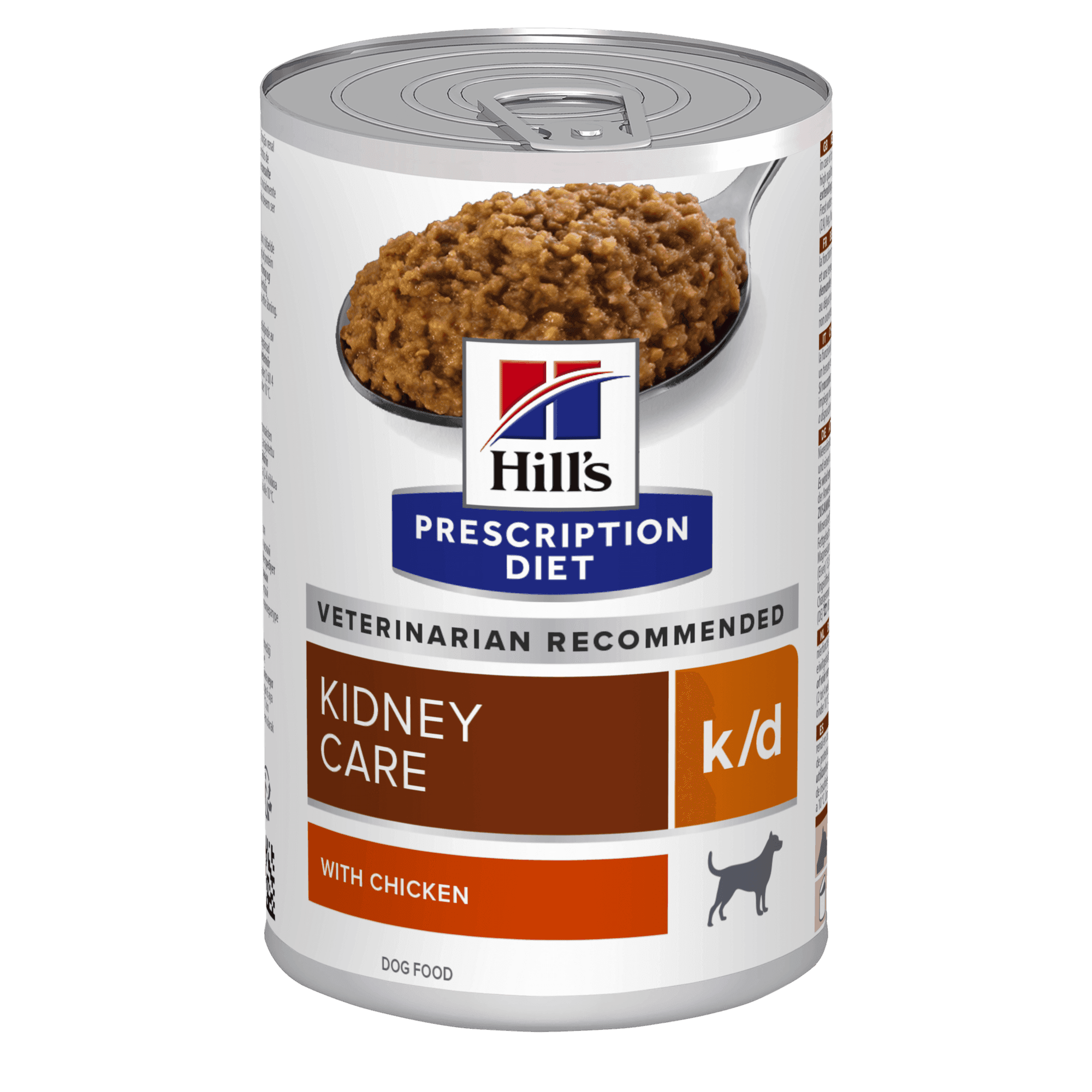 Hill's Prescription Diet K/D Kidney Care umido Cani Adulti pollo 370 gr