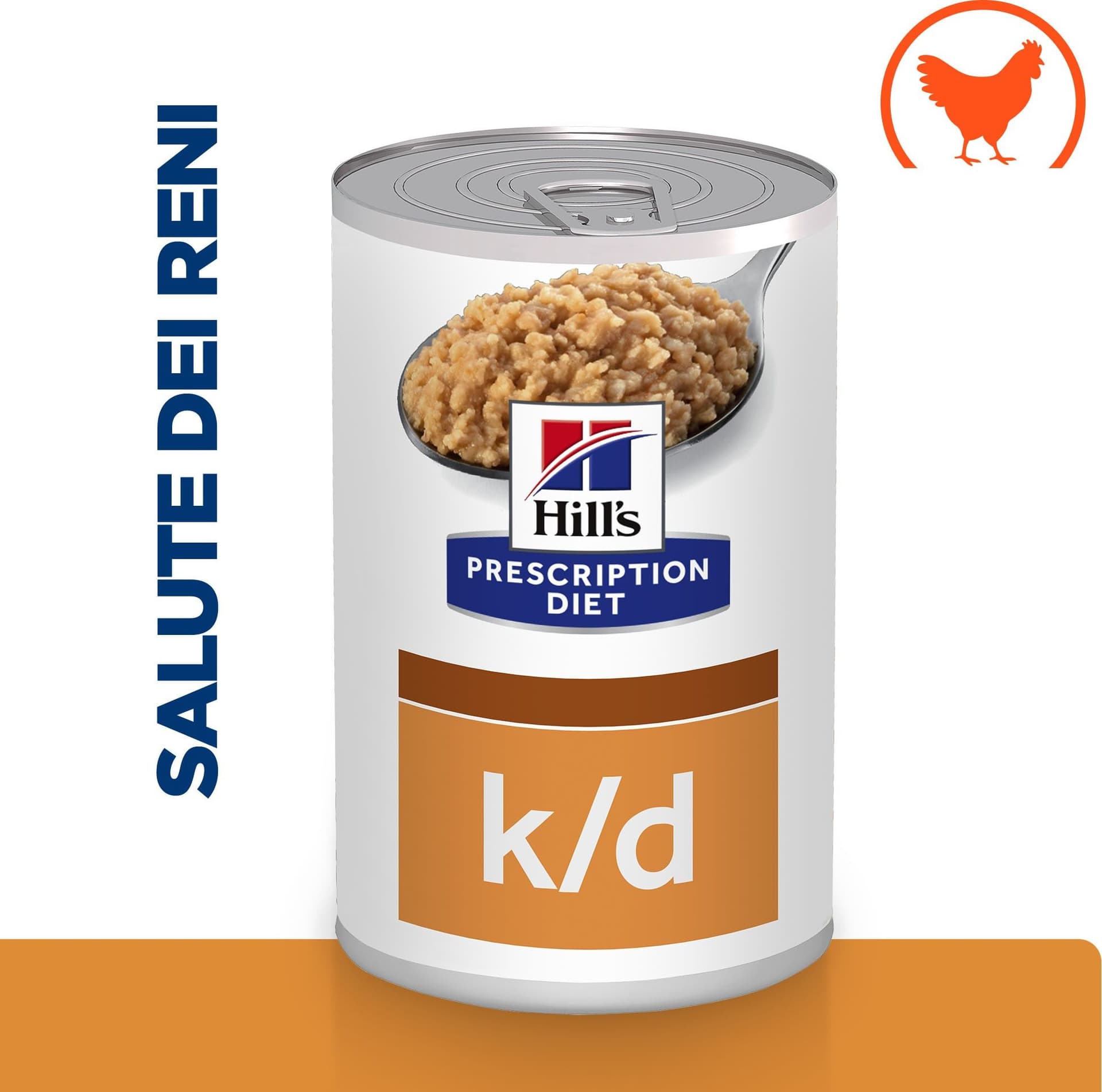 Hill's Prescription Diet K/D Kidney Care umido Cani Adulti pollo 370 gr - 2