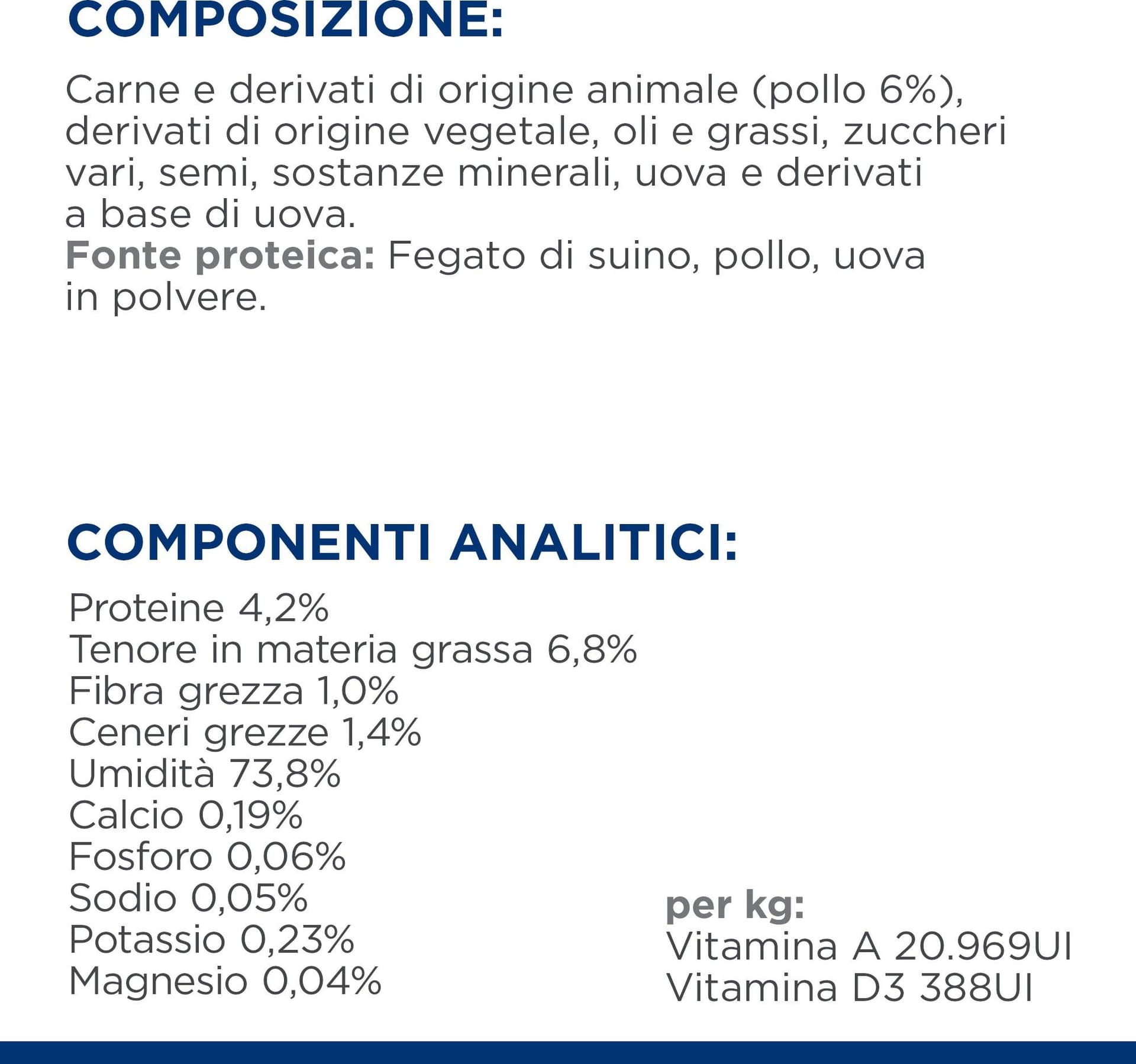 Hill's Prescription Diet K/D Kidney Care umido Cani Adulti pollo 370 gr - 4