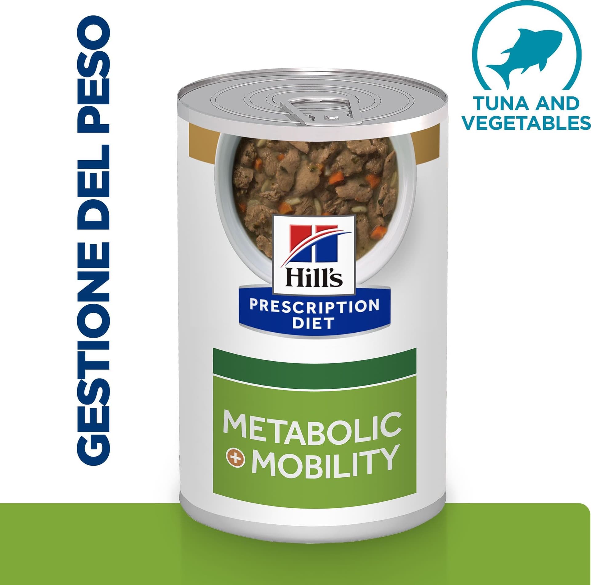 Hill's Prescription Diet Metabolic+Mobility umido Cani Adulti tonno e verdure 354 gr - 2