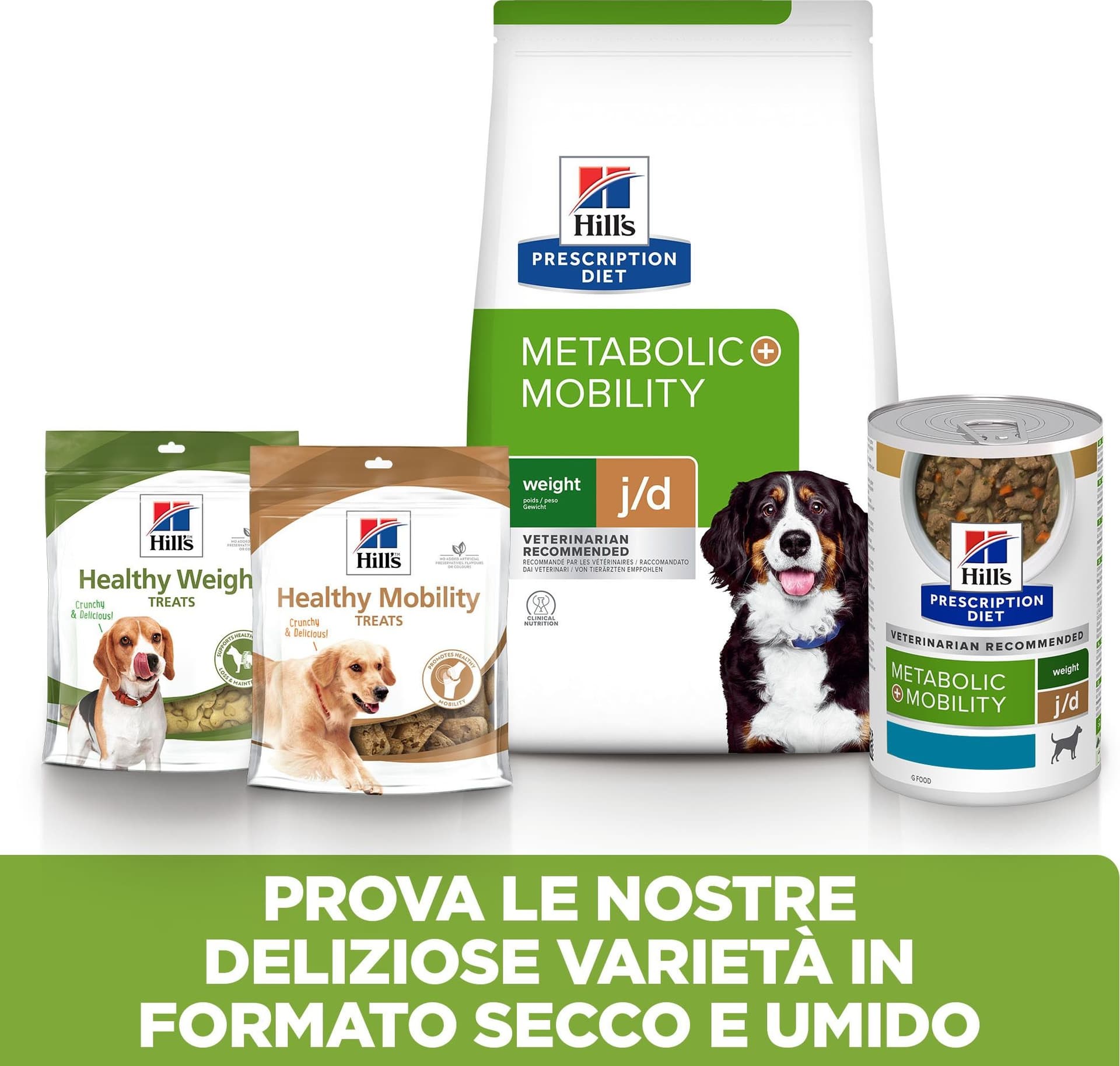 Hill's Prescription Diet Metabolic+Mobility umido Cani Adulti tonno e verdure 354 gr - 11
