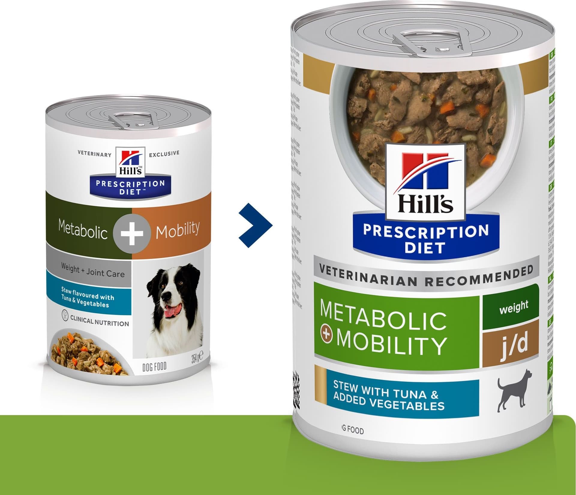 Hill's Prescription Diet Metabolic+Mobility umido Cani Adulti tonno e verdure 354 gr - 4