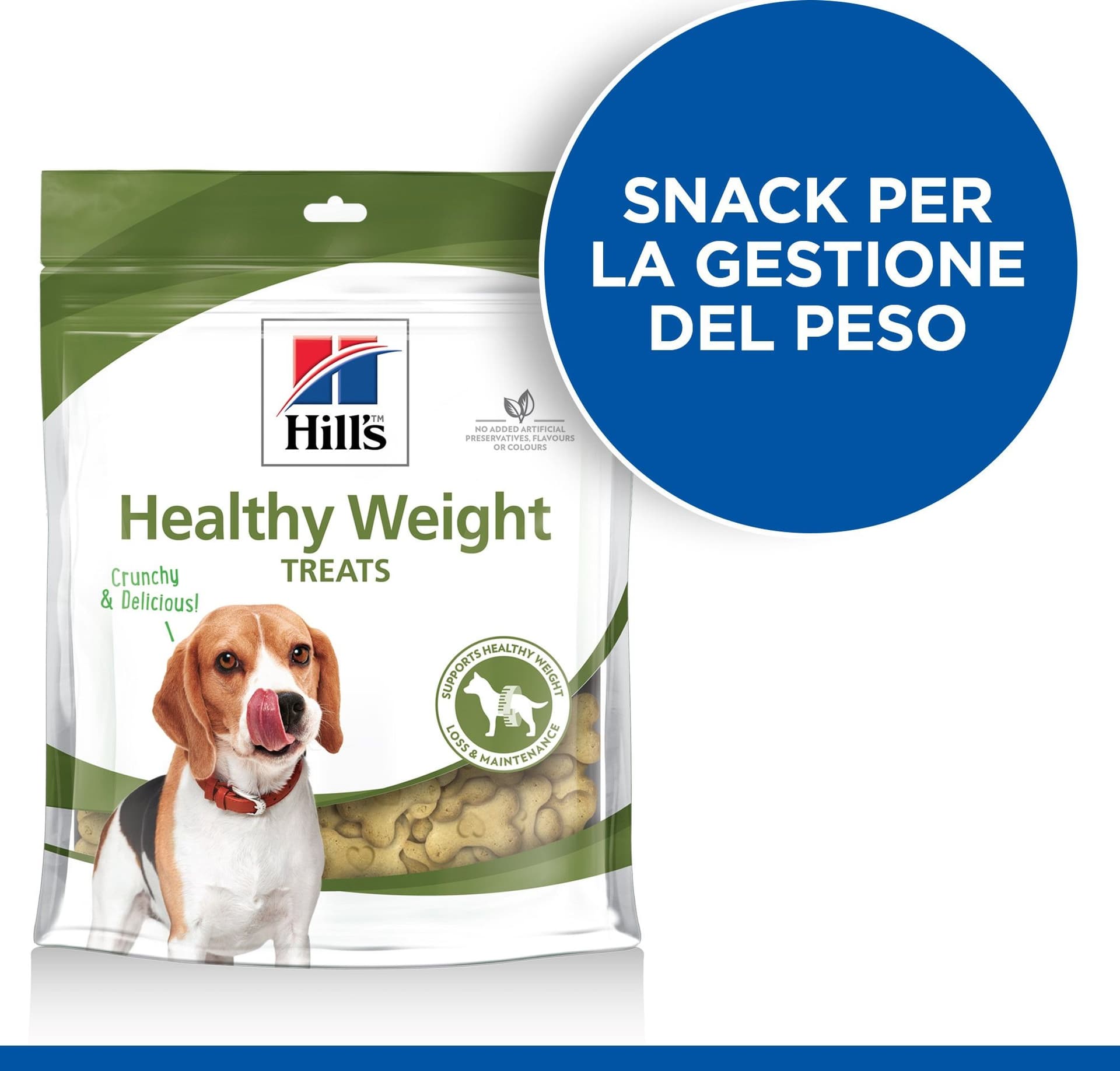 Hill's Healthy Weight Treats snack Cani 220 gr - 2