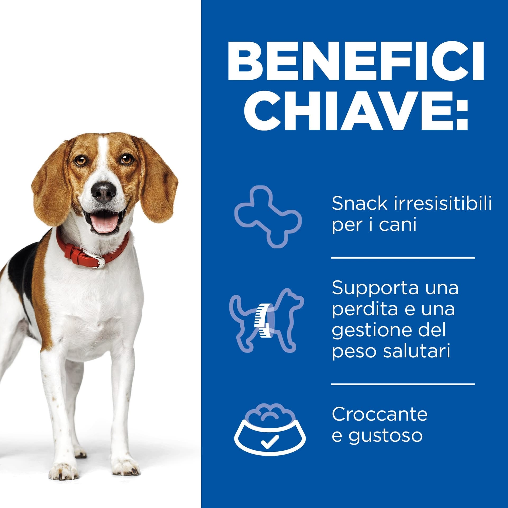 Hill's Healthy Weight Treats snack Cani 220 gr - 5