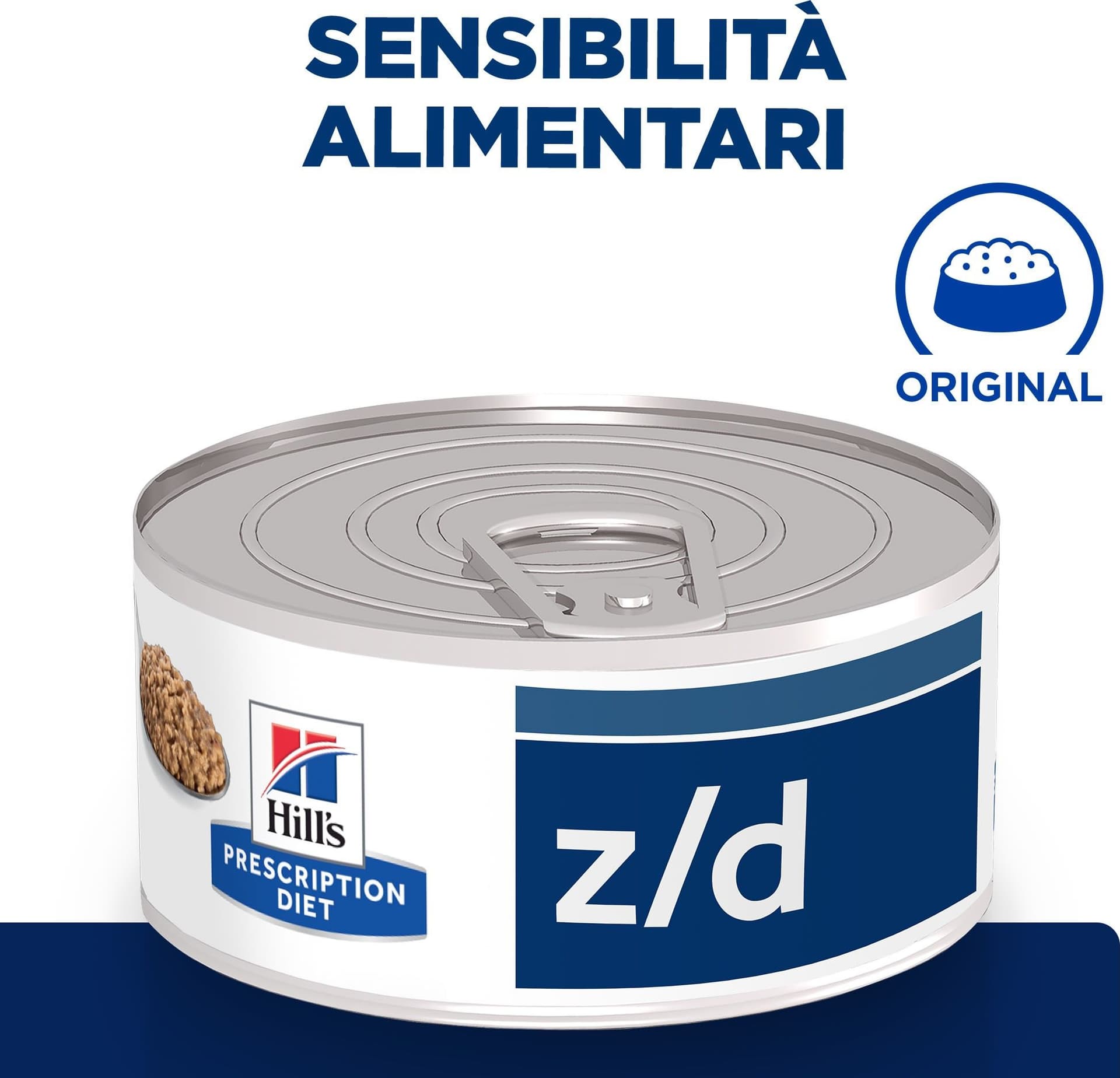 Hill's Prescription Diet z/d Food Sensitivities umido Gatti Adulti 156 gr - 3