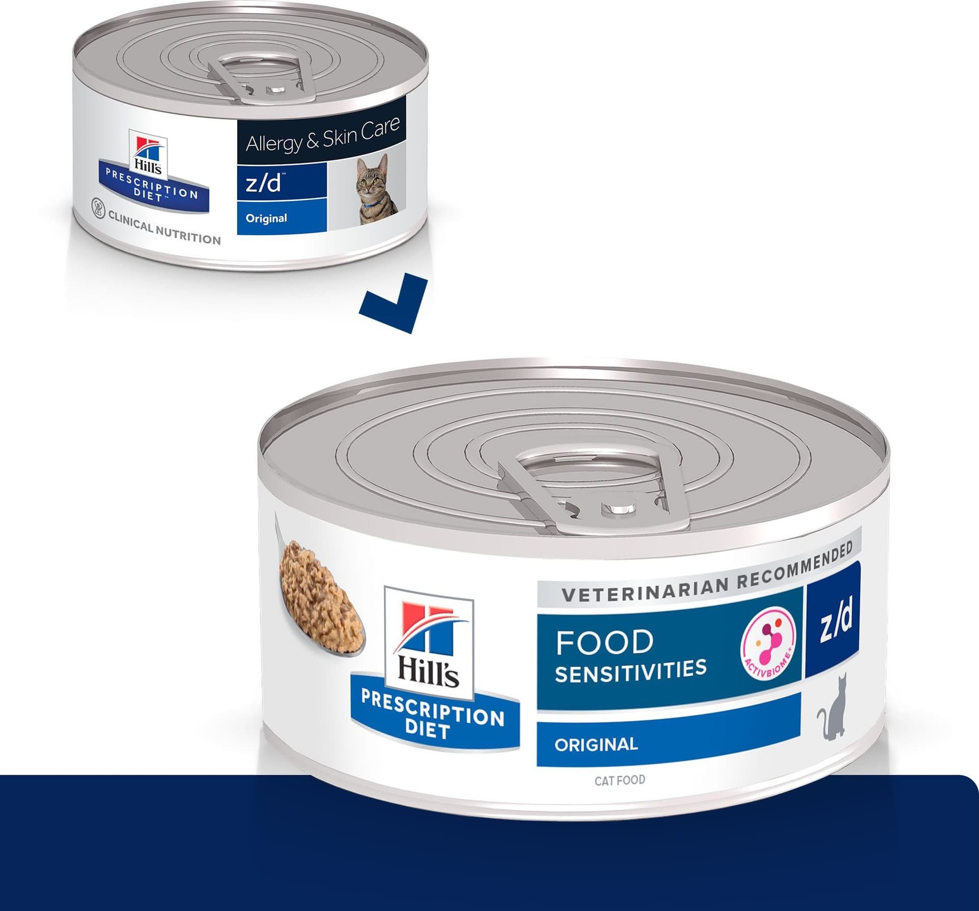 Hill's Prescription Diet z/d Food Sensitivities umido Gatti Adulti 156 gr - 4