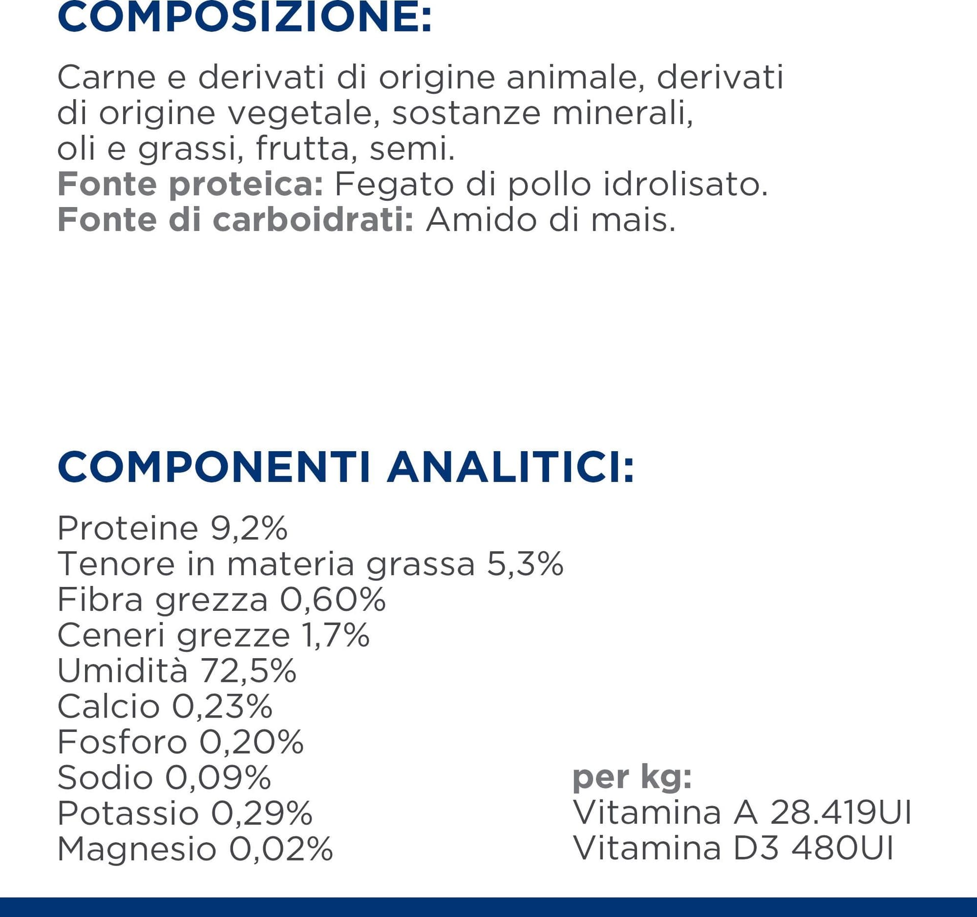 Hill's Prescription Diet z/d Food Sensitivities umido Gatti Adulti 156 gr - 7