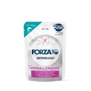 Forza 10 Active Vet Diet  bustina Hypoallergenic pesce 80 gr - 2