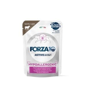 Forza 10 Active Vet Diet bustina Hypoallergenic agnello 80 gr - 2