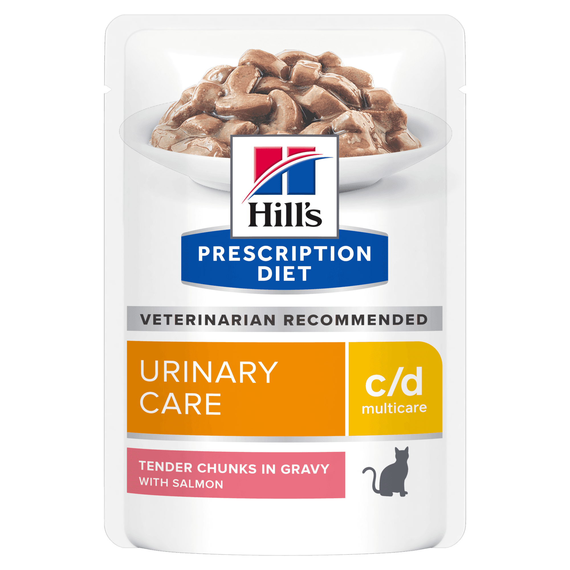 Hill's Prescription Diet Multicare umido Gatti Adulti salmone 85 gr - 1