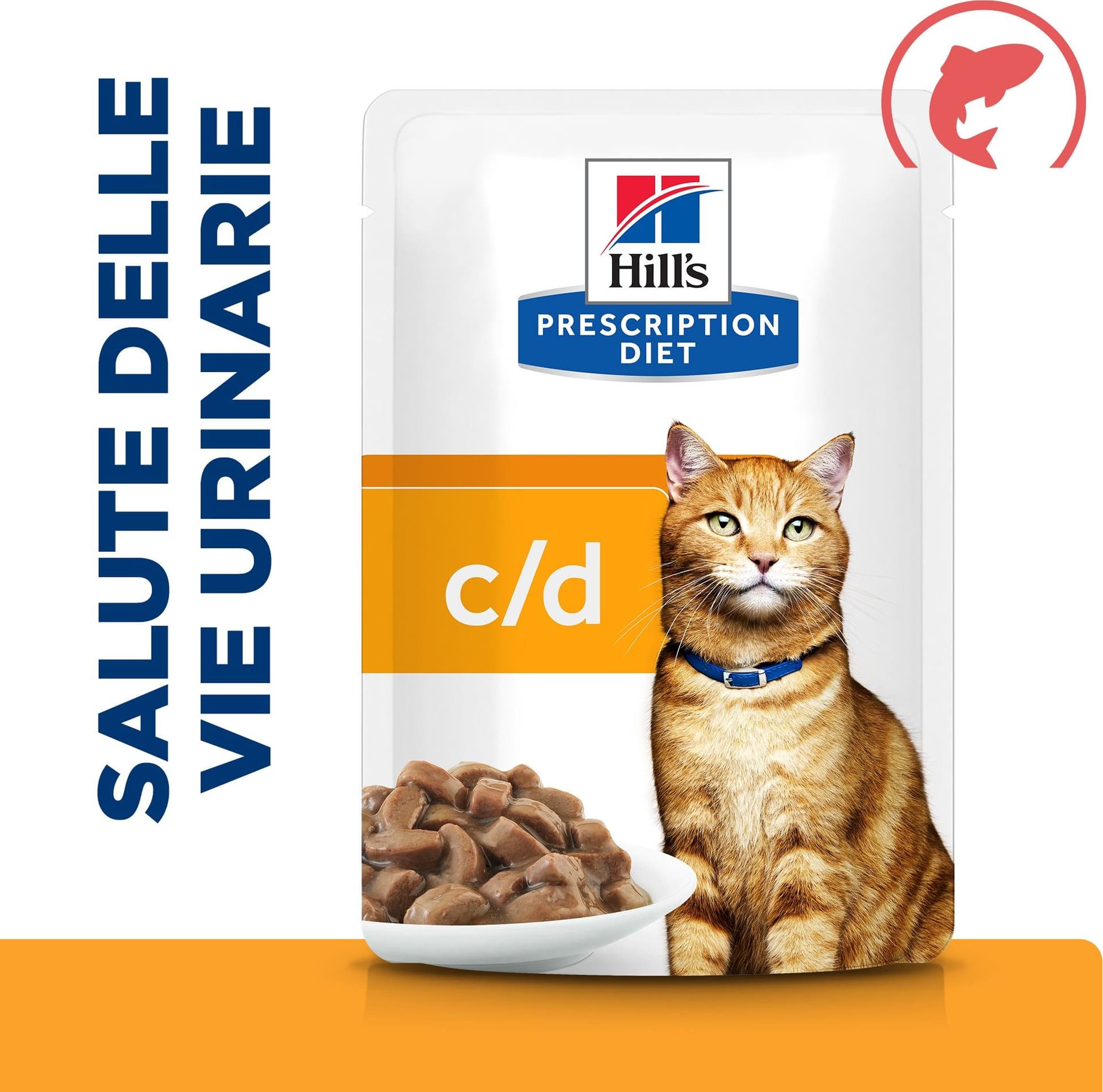 Hill's Prescription Diet Multicare umido Gatti Adulti salmone 85 gr - 3